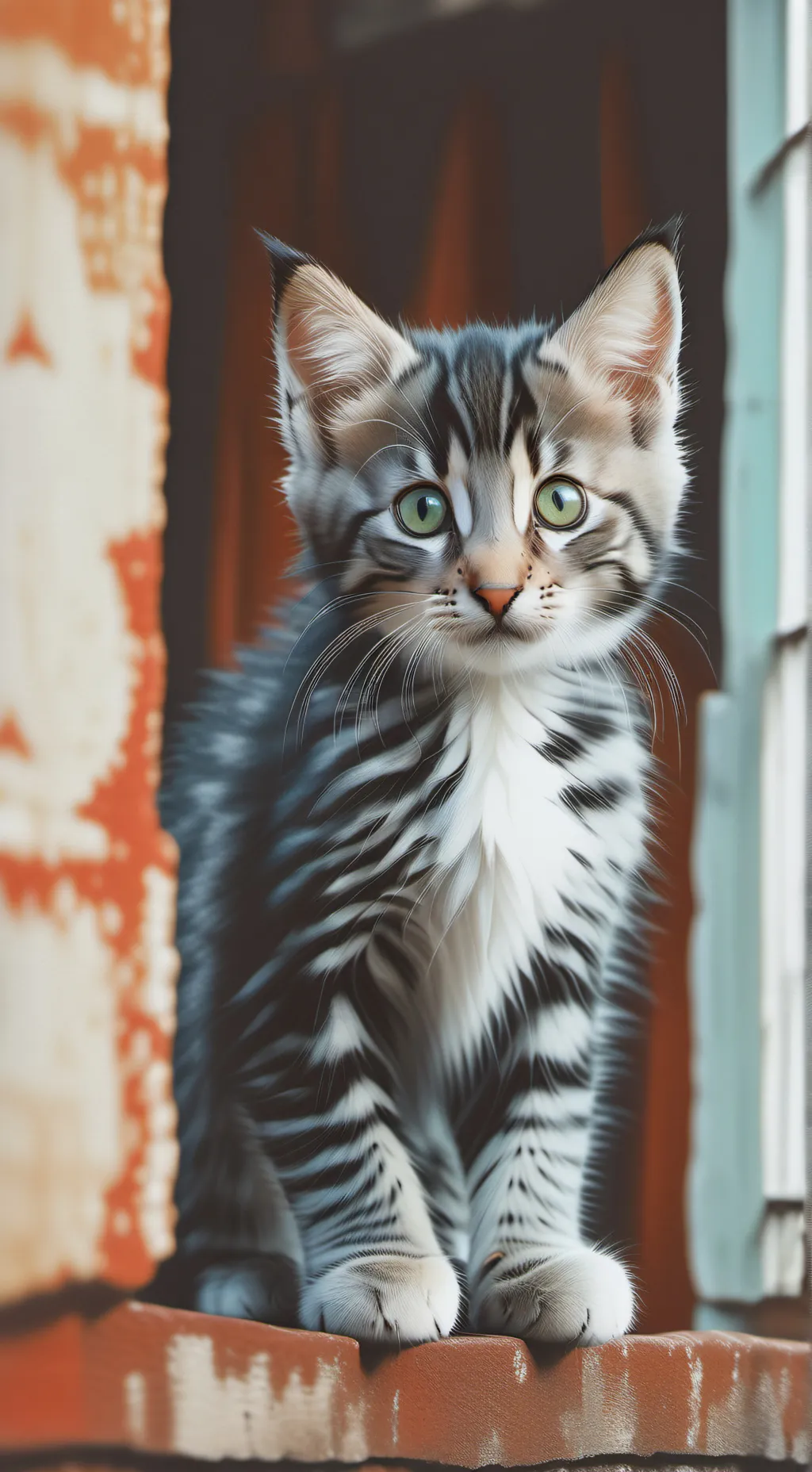 ai character: Kitten background