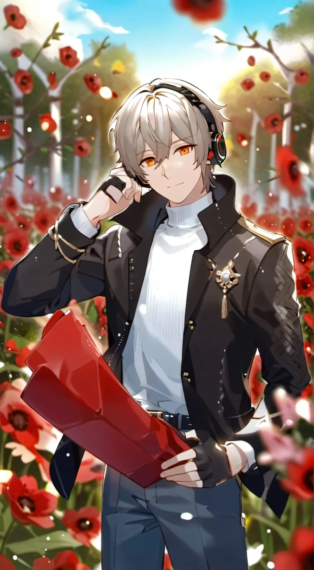 ai character: Kibo background