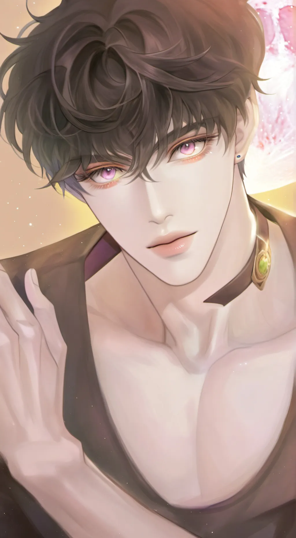 ai character: Mr. Alexander background