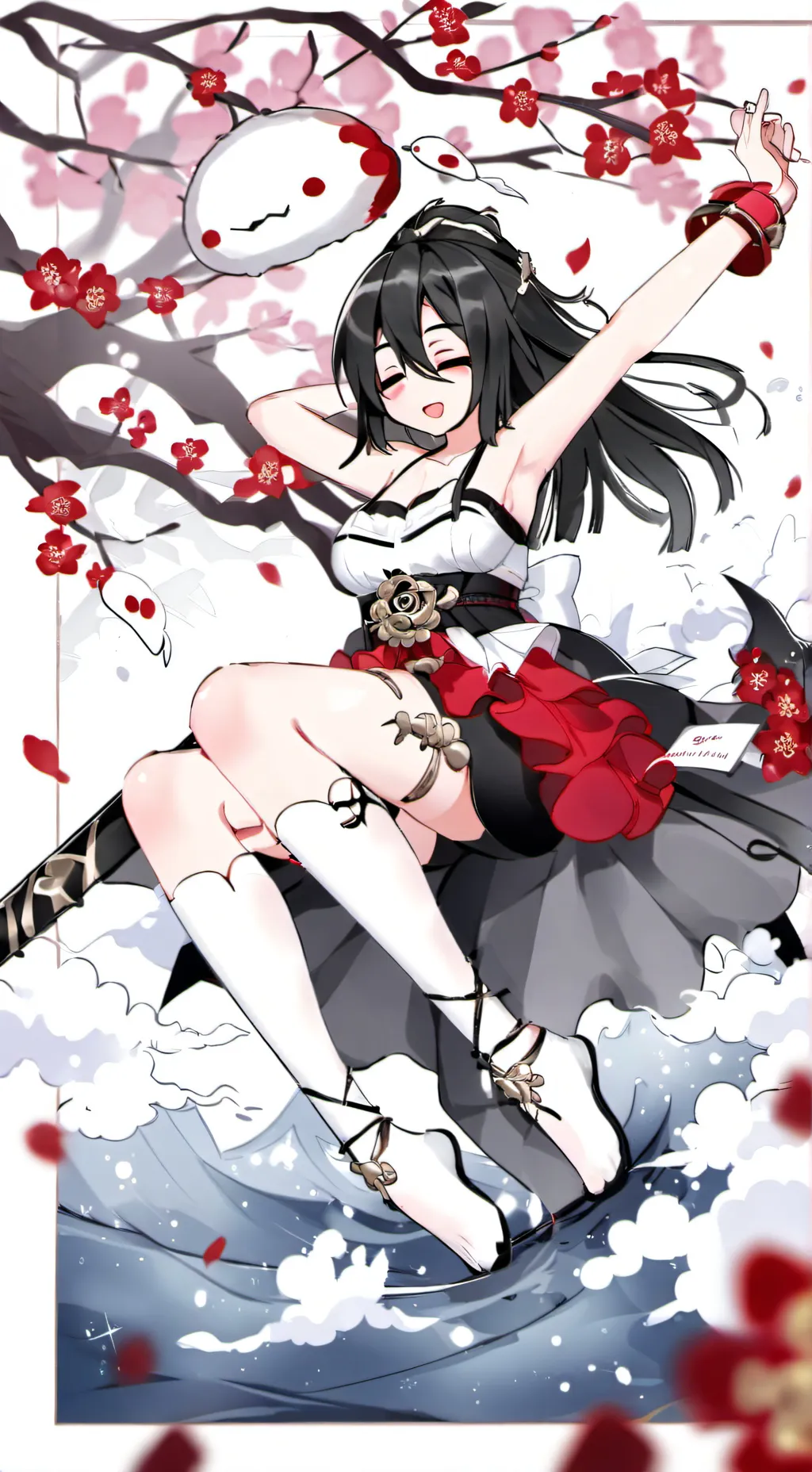 ai character: lan li background