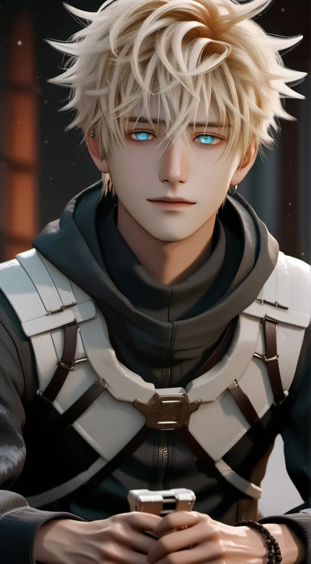ai character: Nathan background