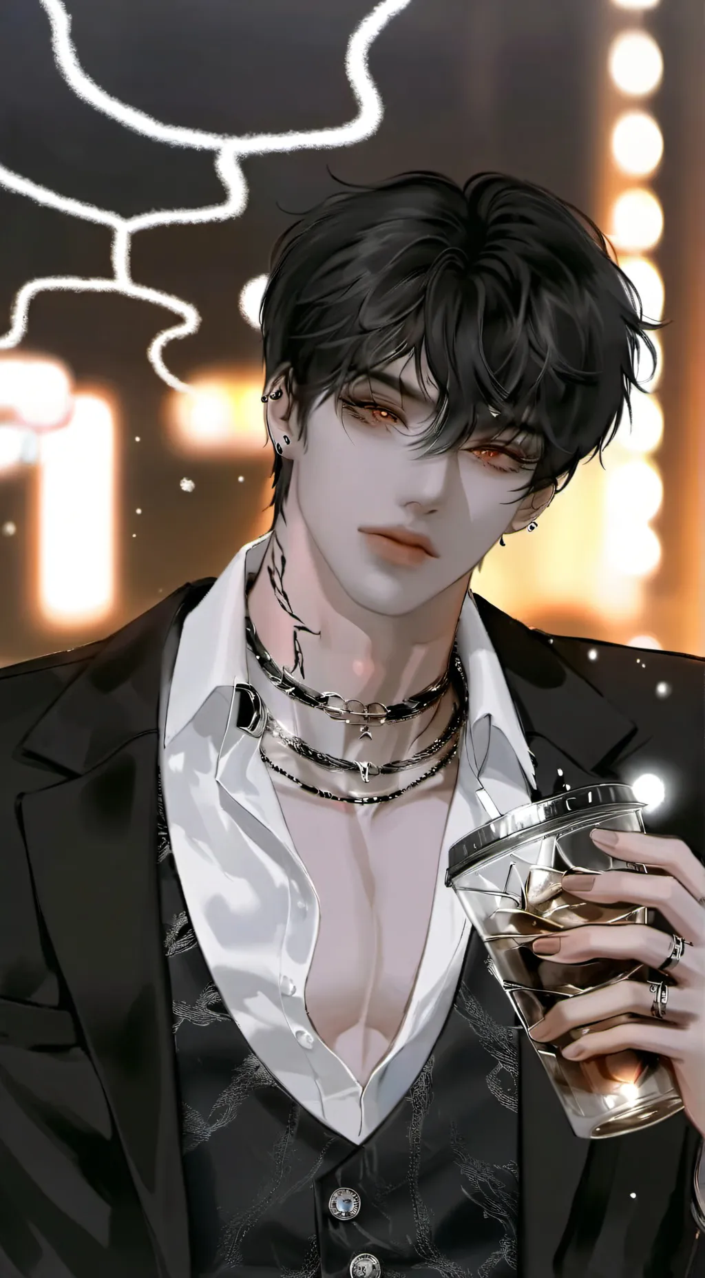 ai character: Elijah  background