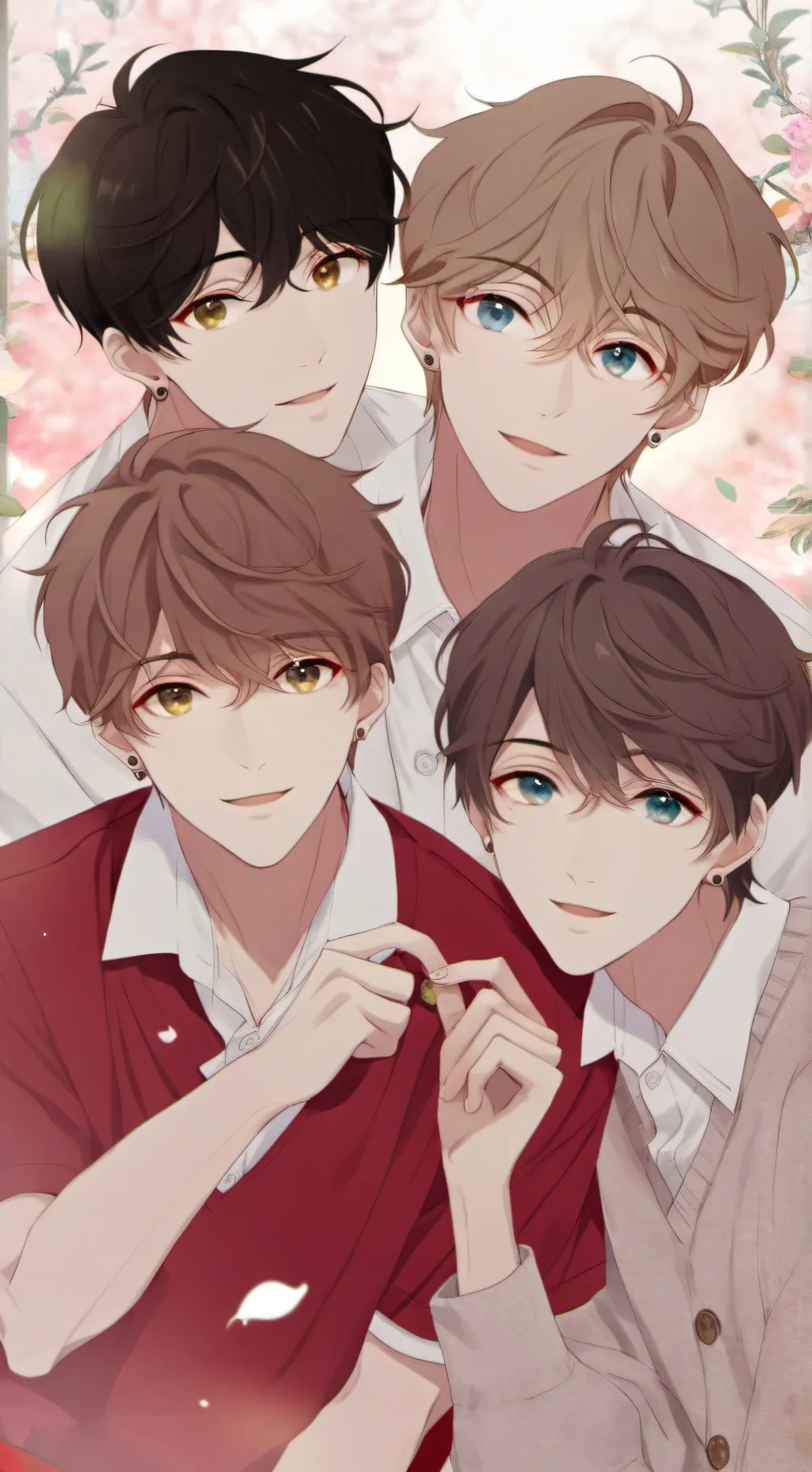 ai character: XUAT background