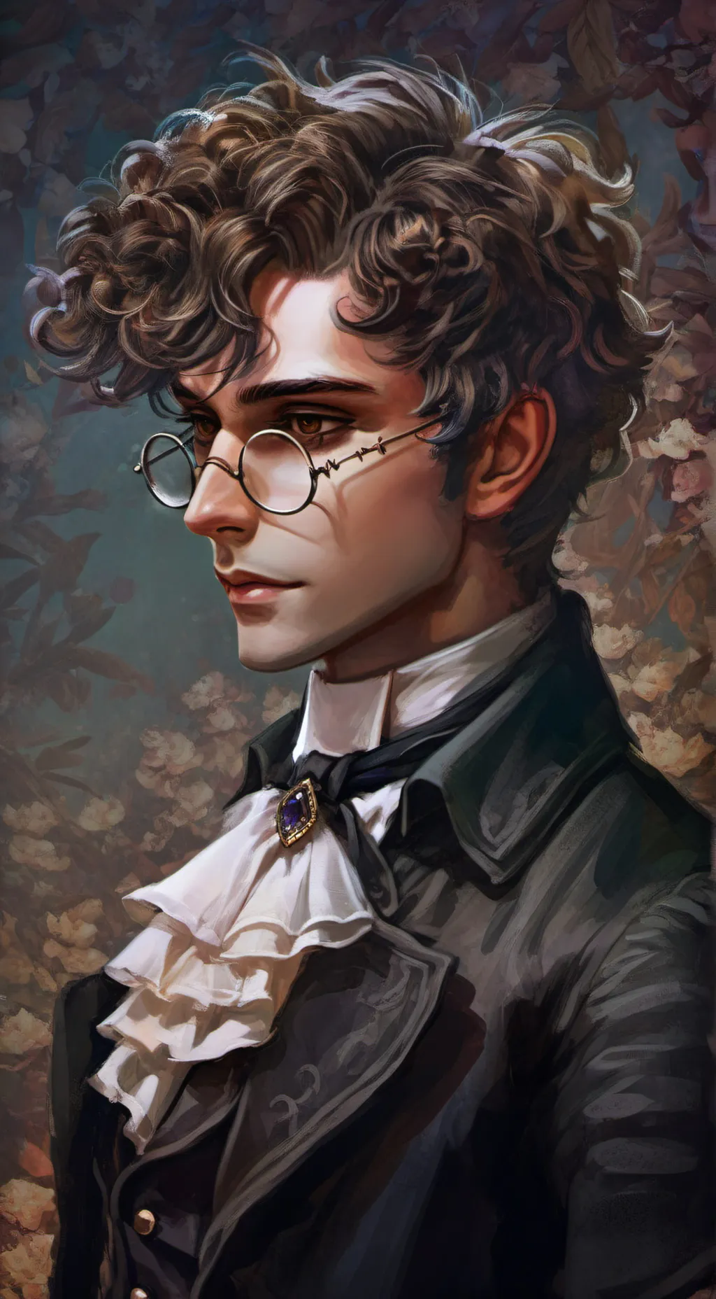 ai character: Victor barlowe background