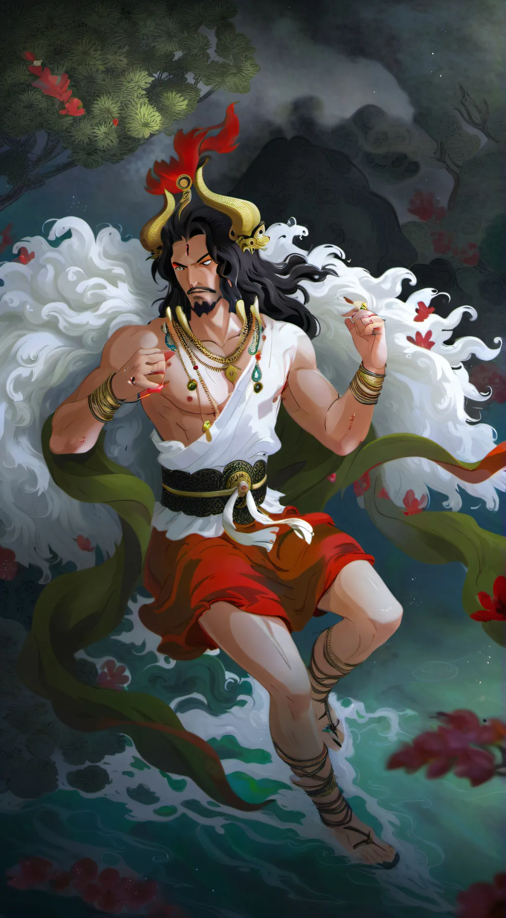 ai character: Jude background