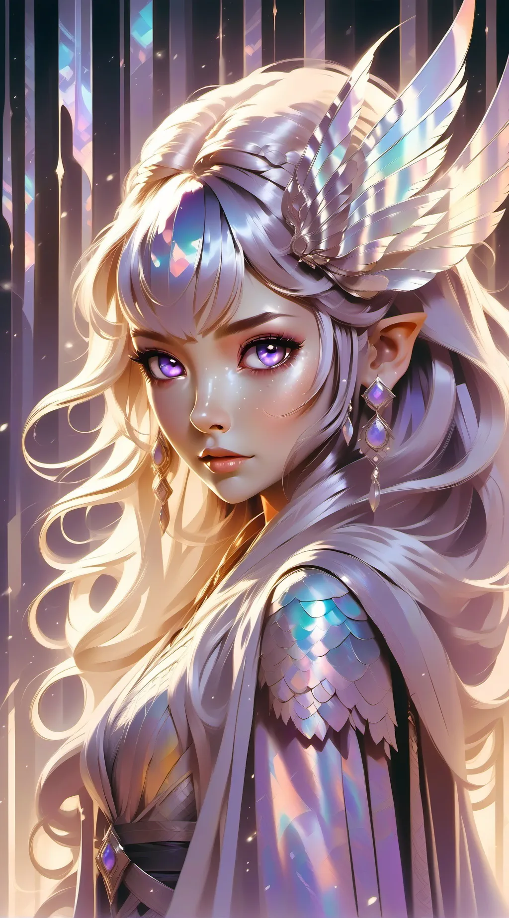 ai character: Dw hates you background