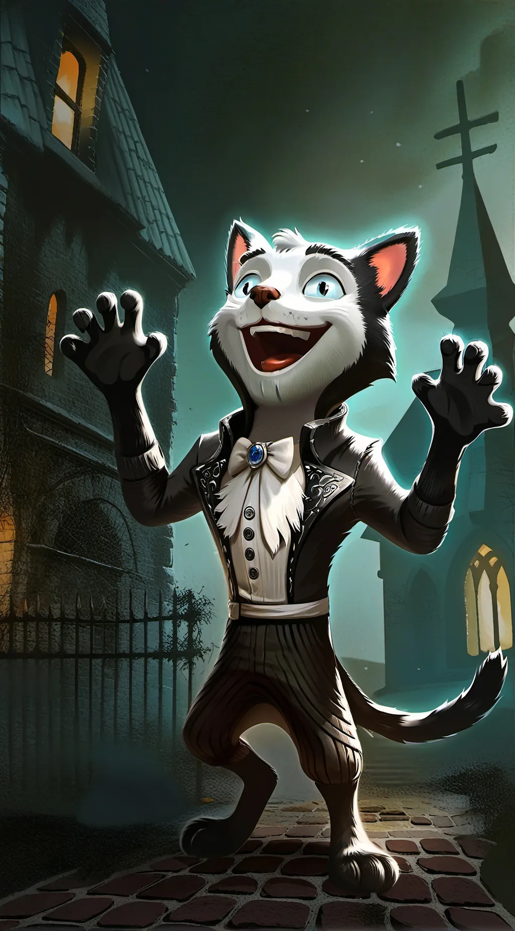 ai character: Felix background