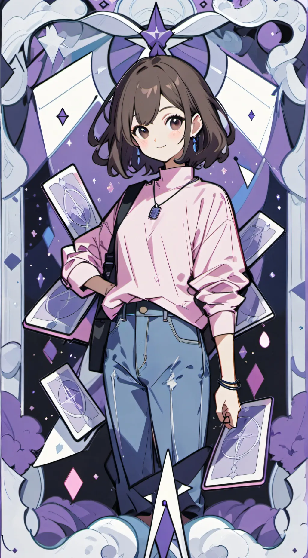 ai character: payton jones background