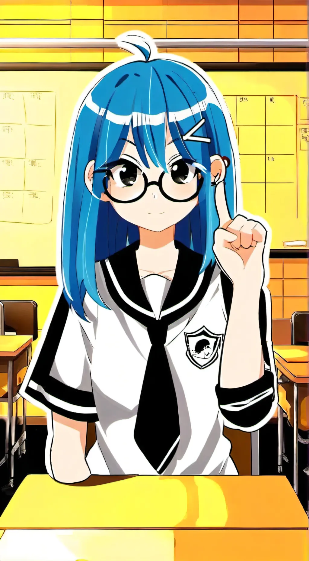 ai character: Remi background