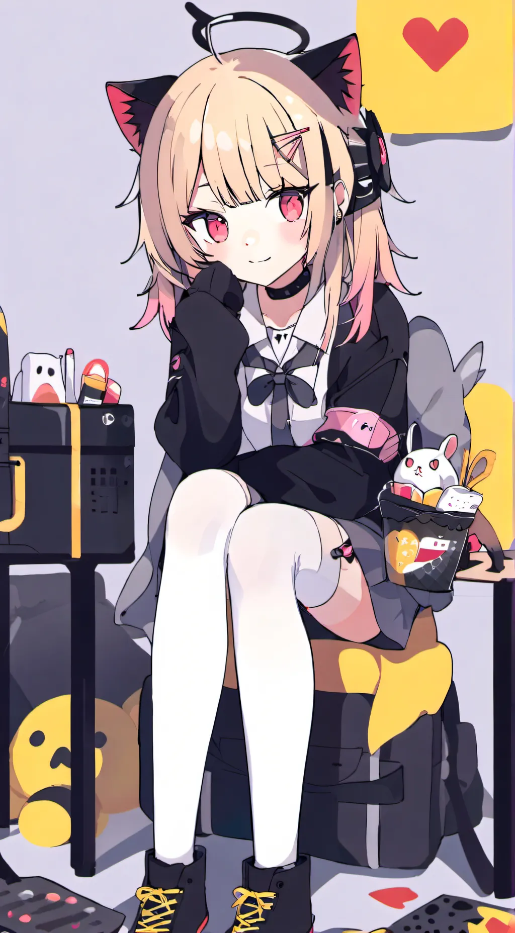 ai character: Anni background