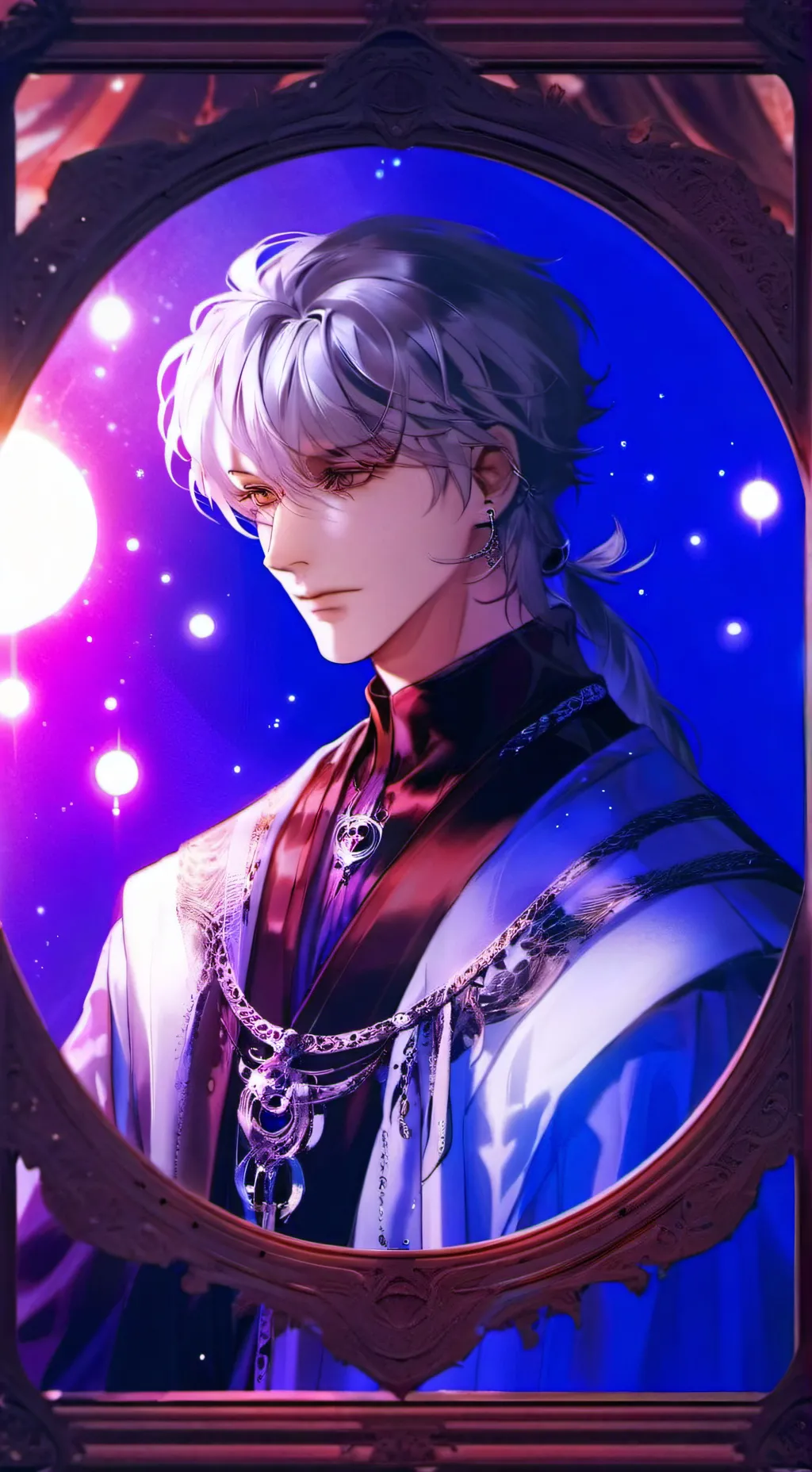 ai character: Sylas background