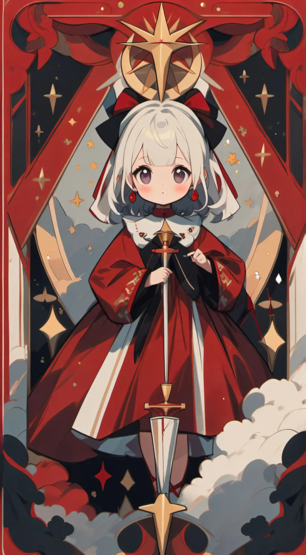 ai character: Momo-Chan background