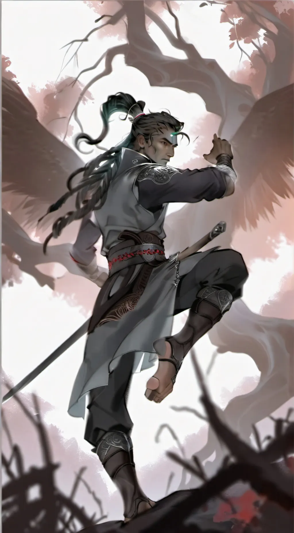 ai character: Cassaras background