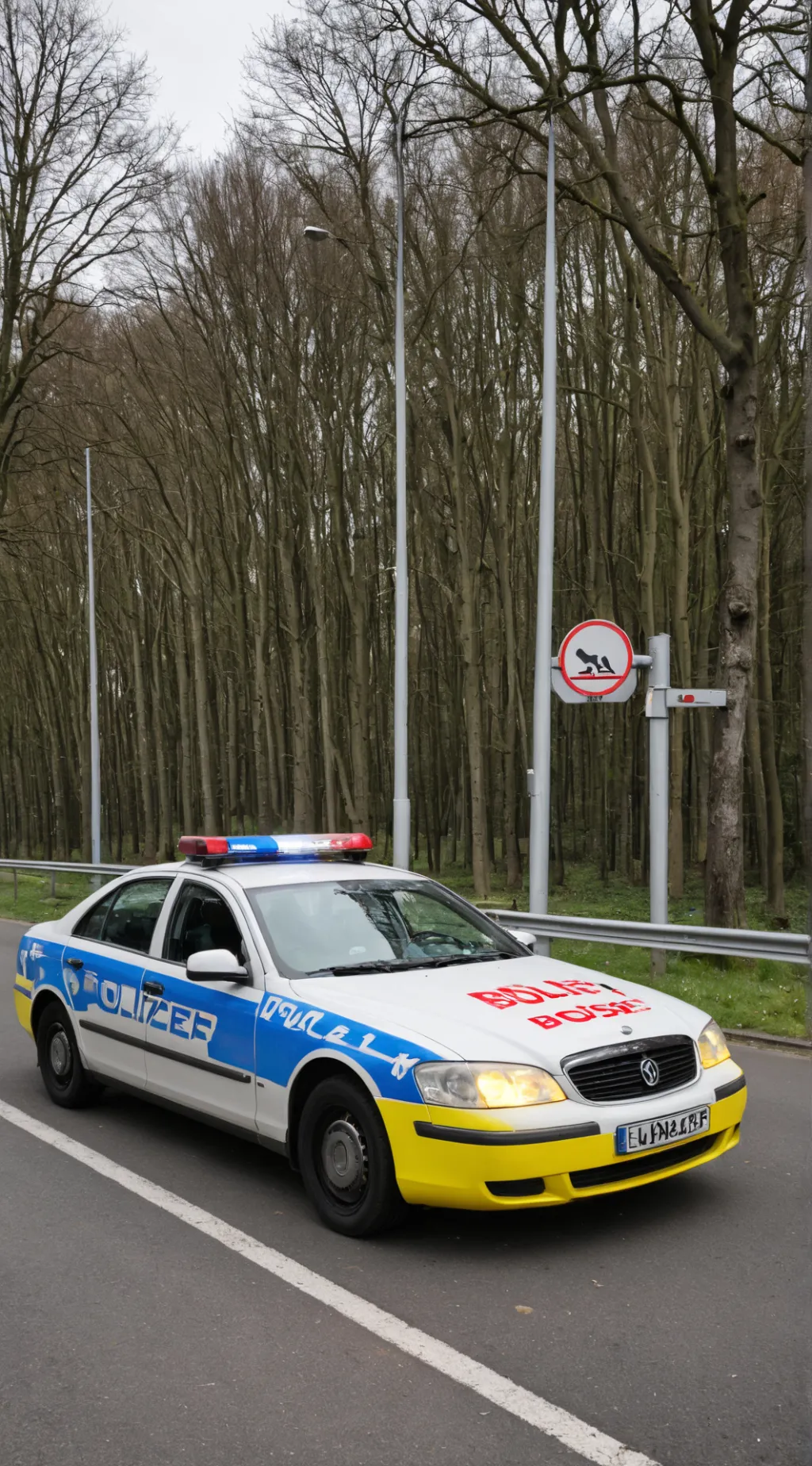 ai character: Police background