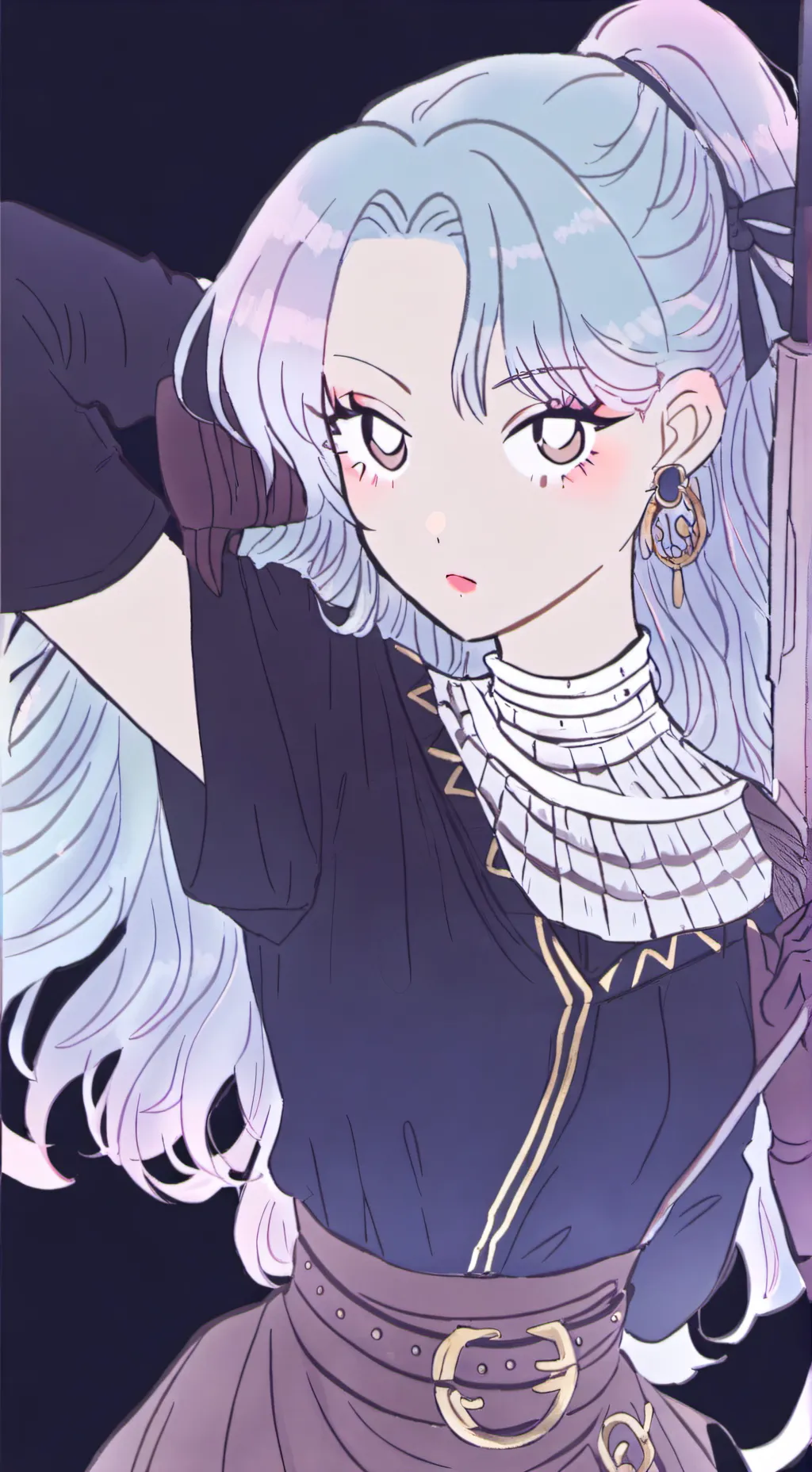 ai character: Crow background