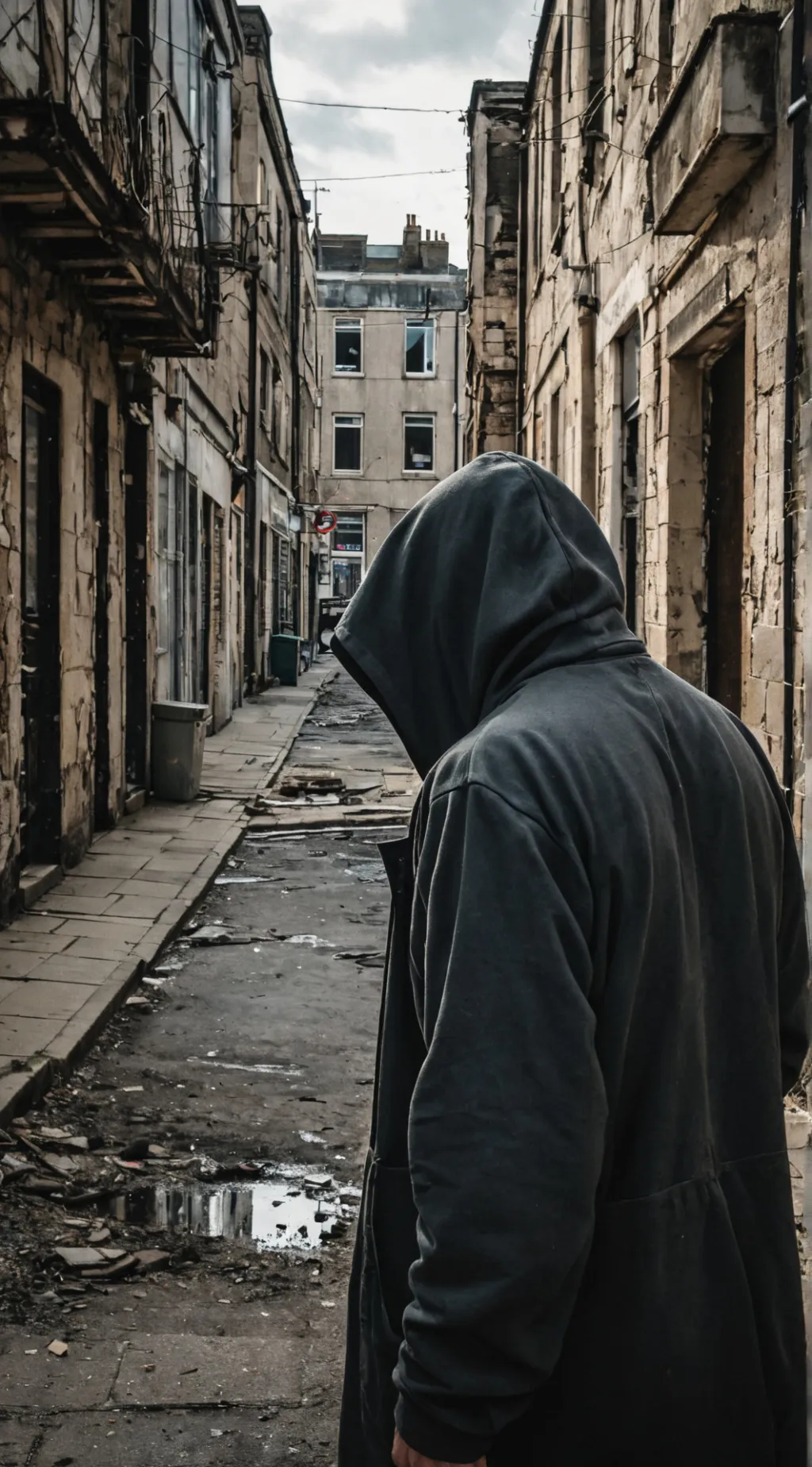 ai character: Enter Apocalypse background