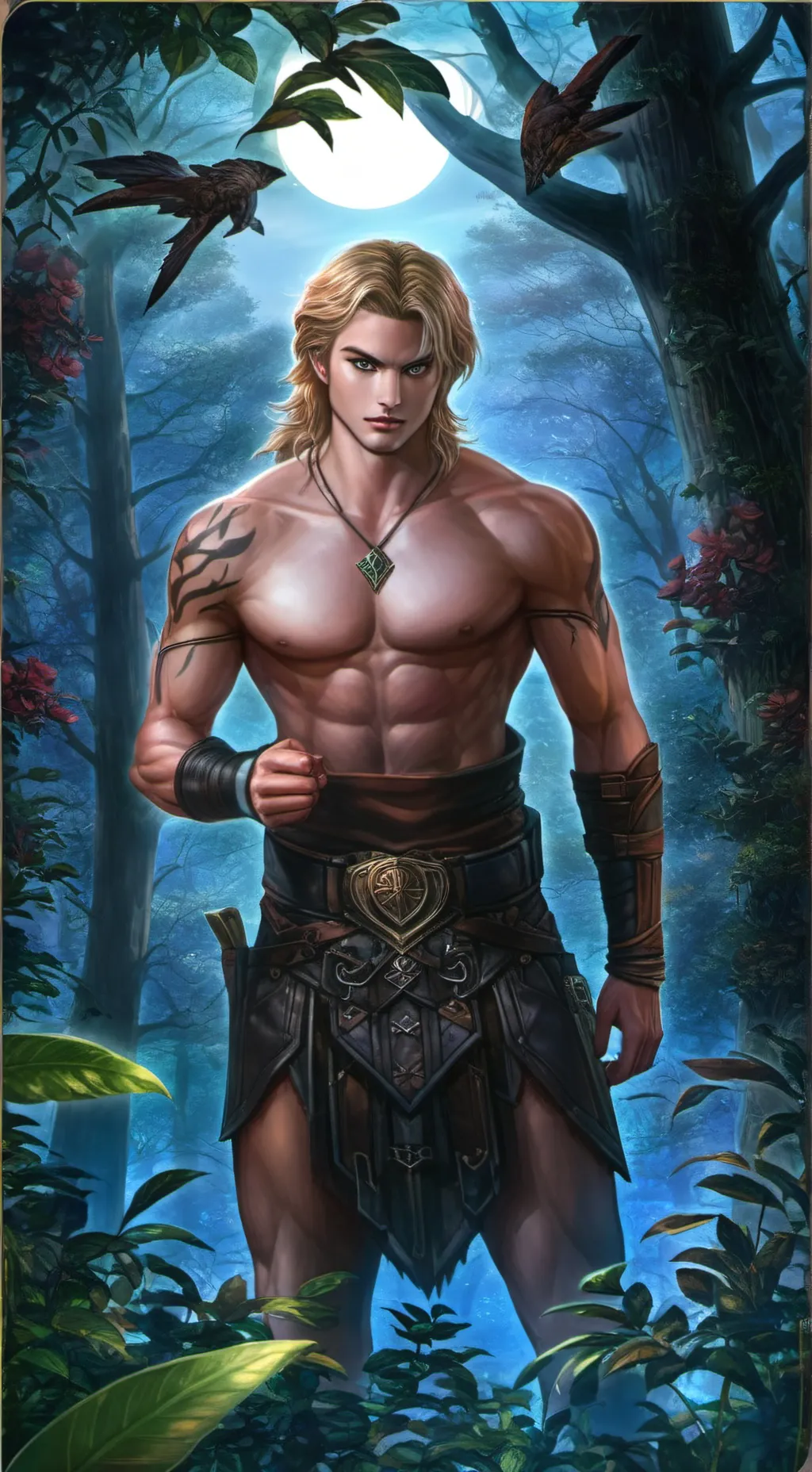 ai character: Fang background