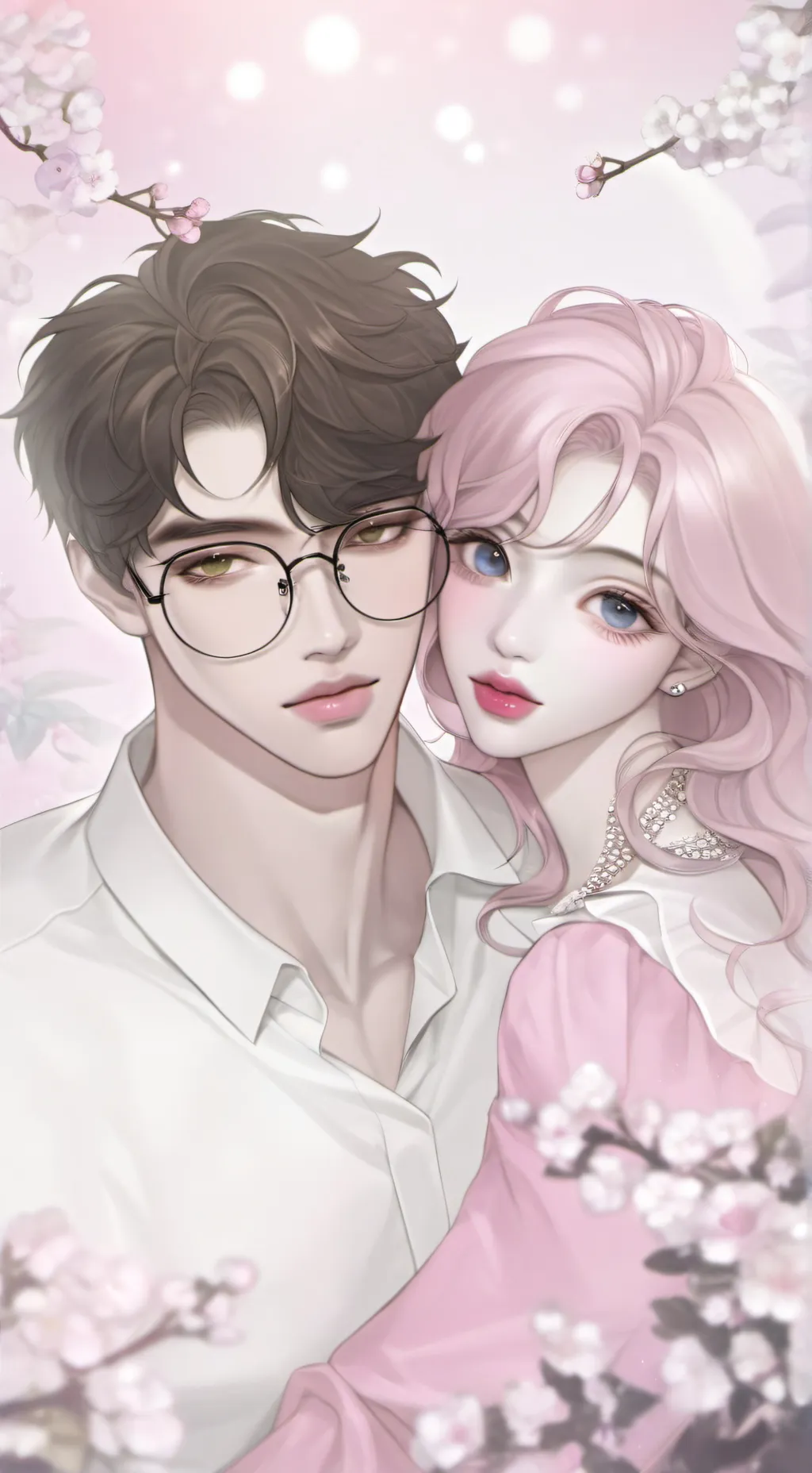 ai character: 🦢Chase (husband) background