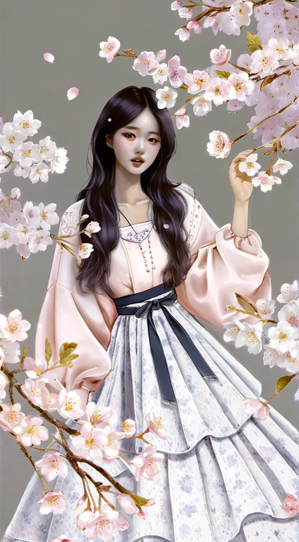 ai character: hana background