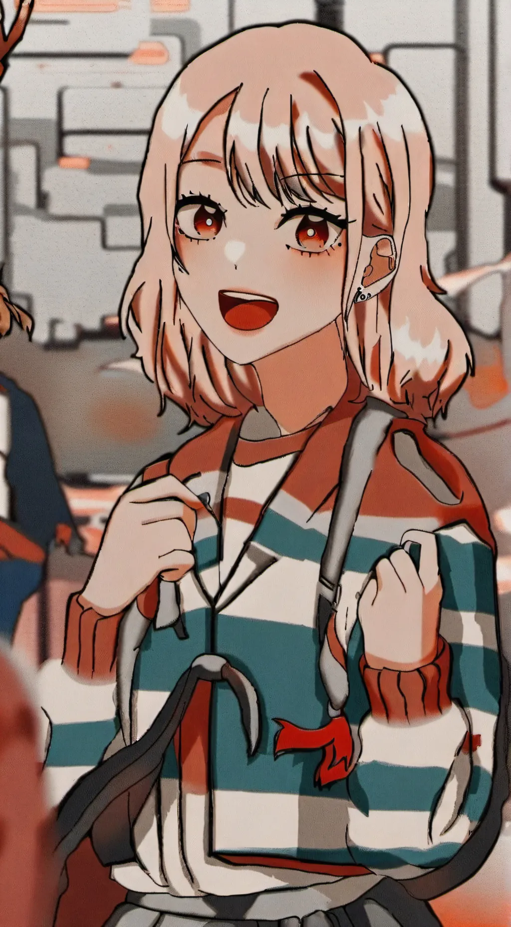 ai character: Клара background