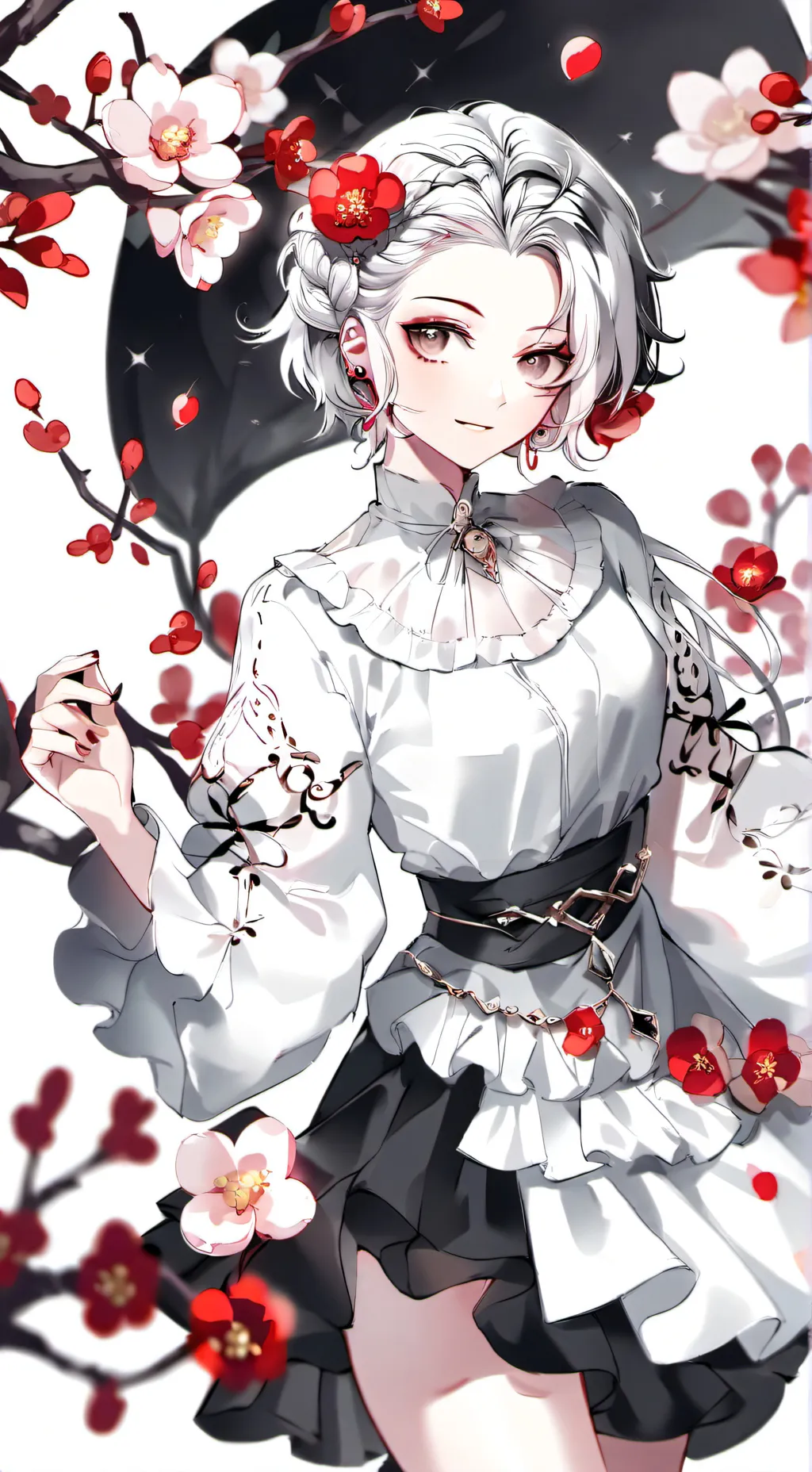 ai character: julia background