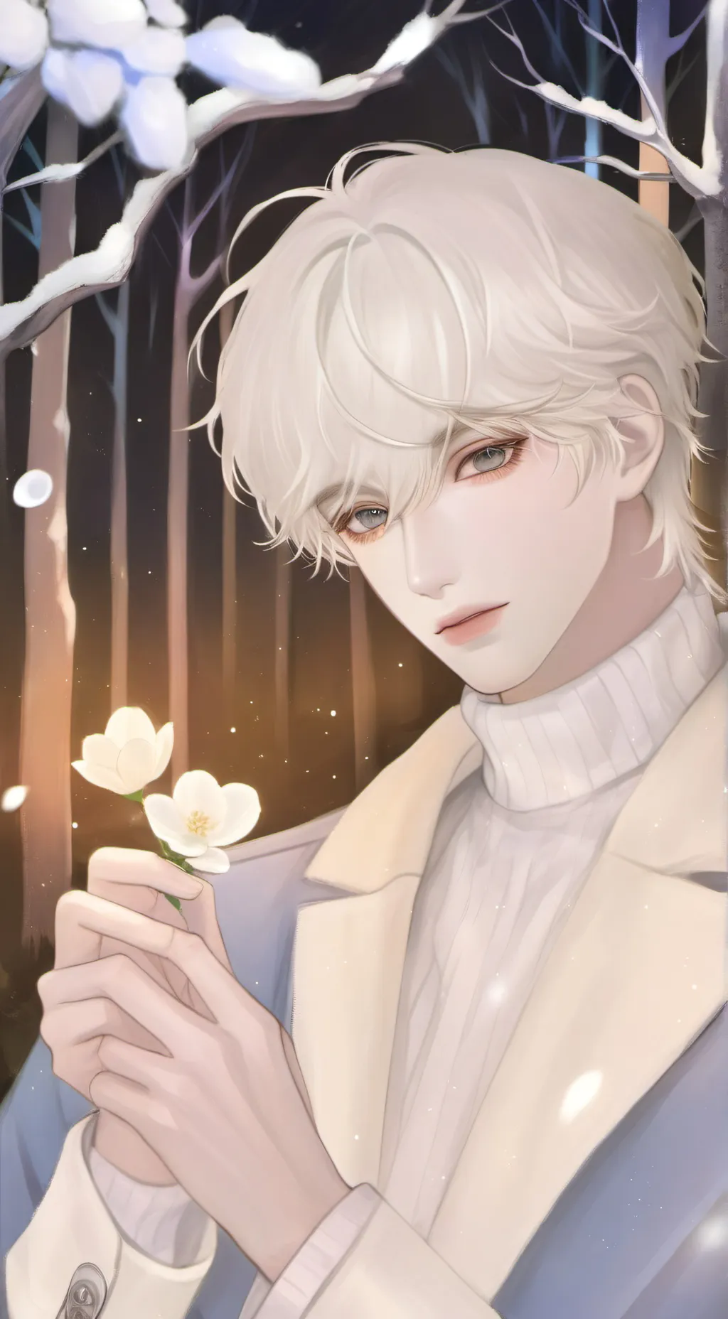 ai character: Yuki background