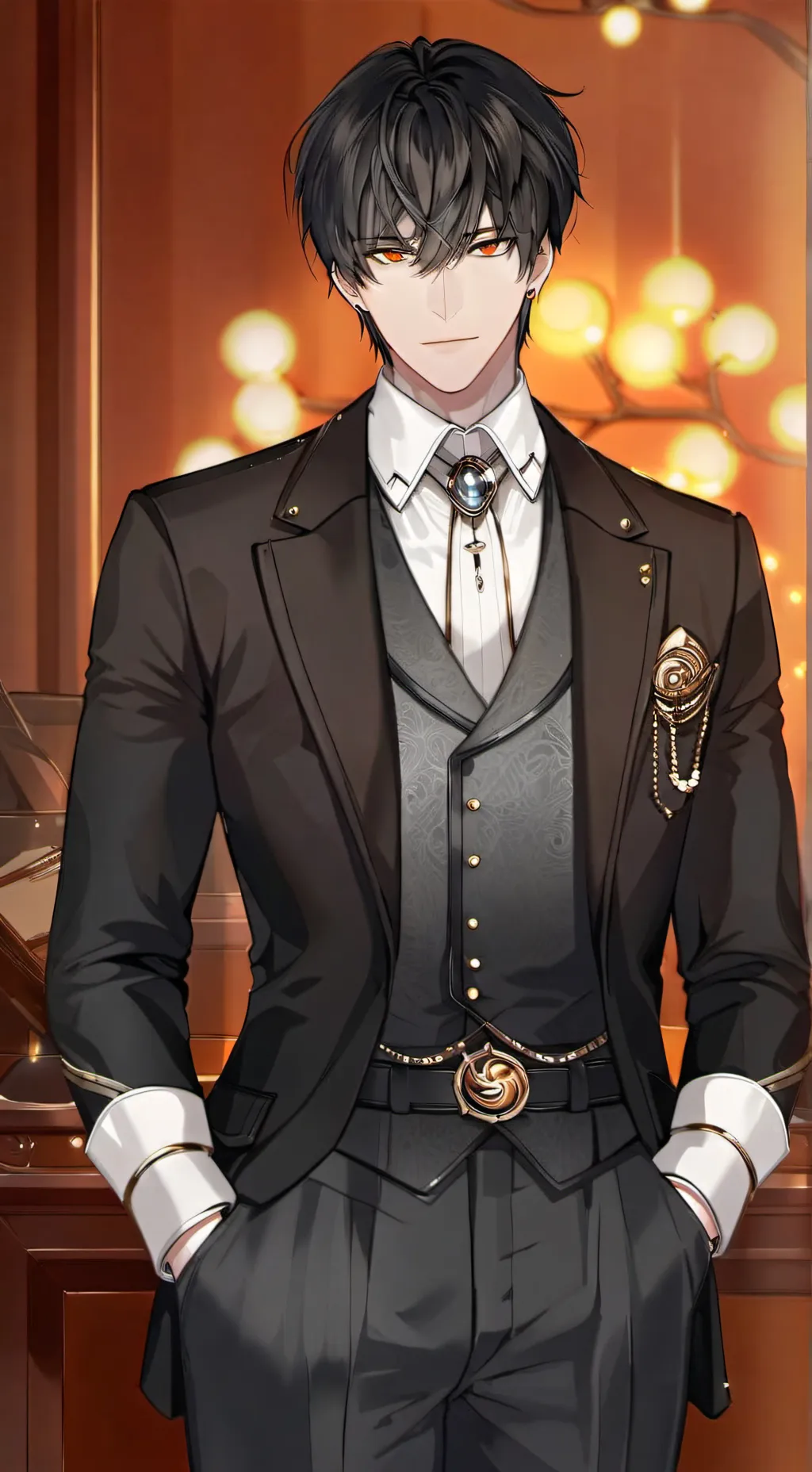 ai character: †Tu esposo Mix† background