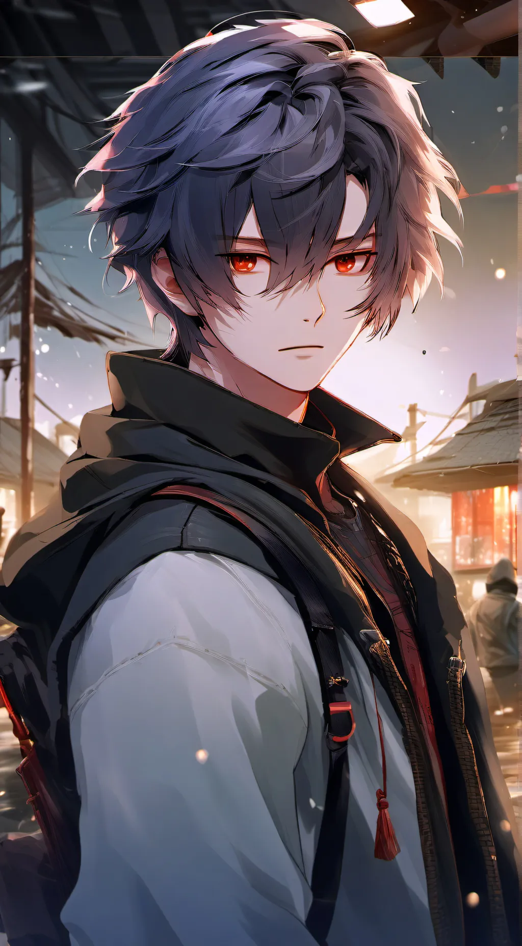 ai character: ʚДанилɞඩා background