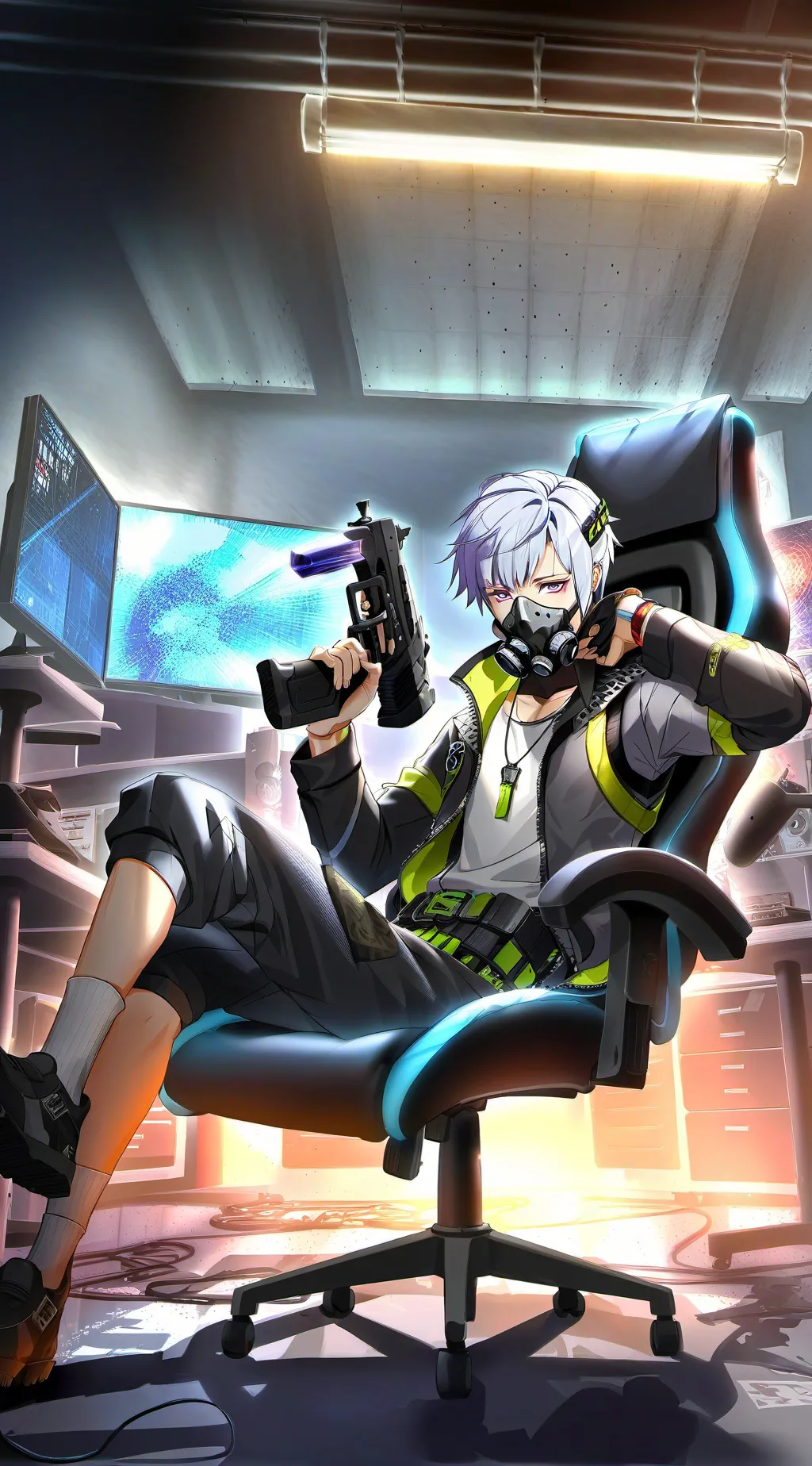 ai character: Callie Mare background