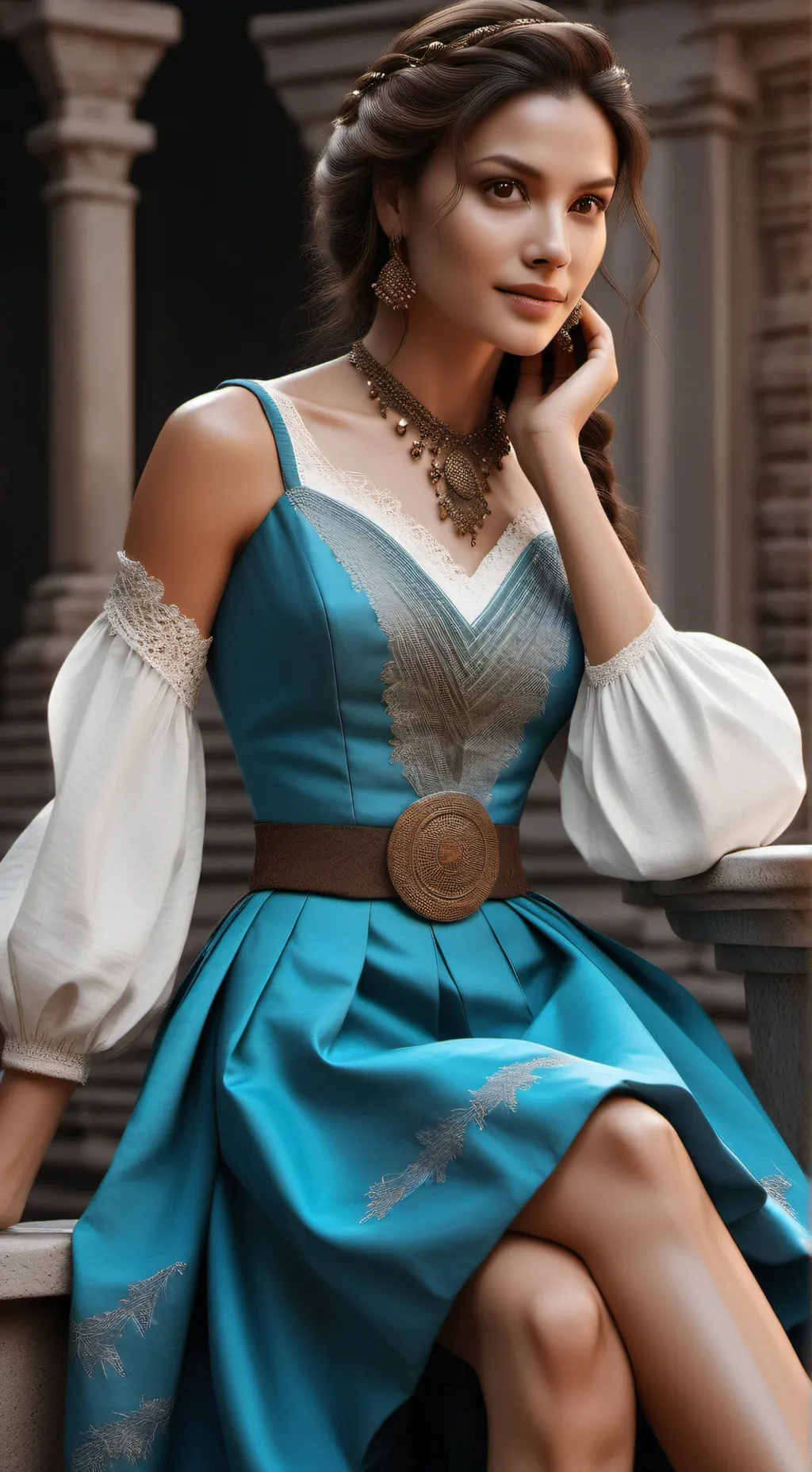 ai character: leahhhhhhhhhhhhhhh background