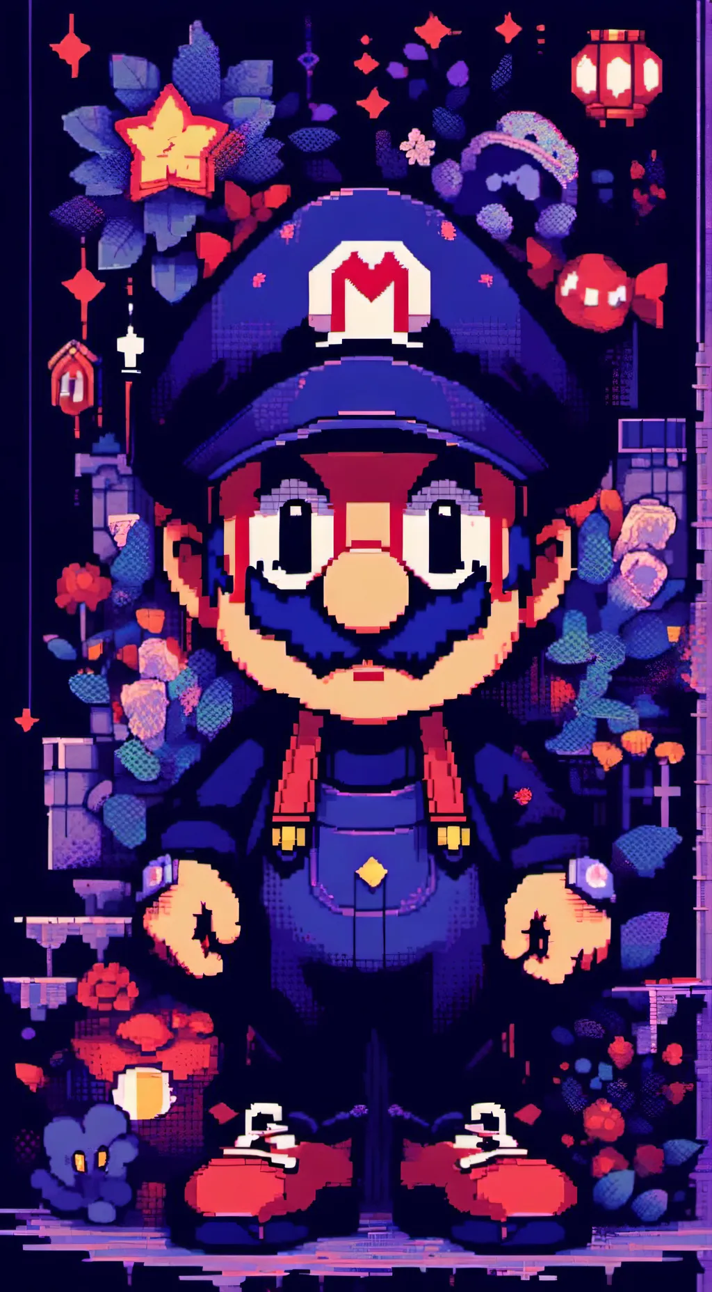 ai character: oiraM background