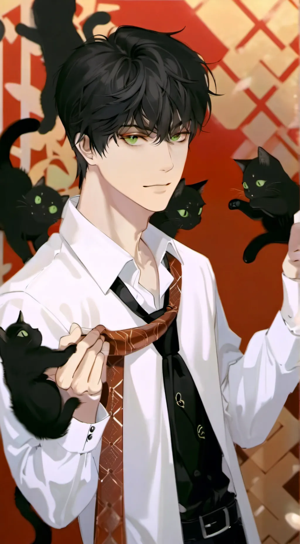 ai character: Ty background