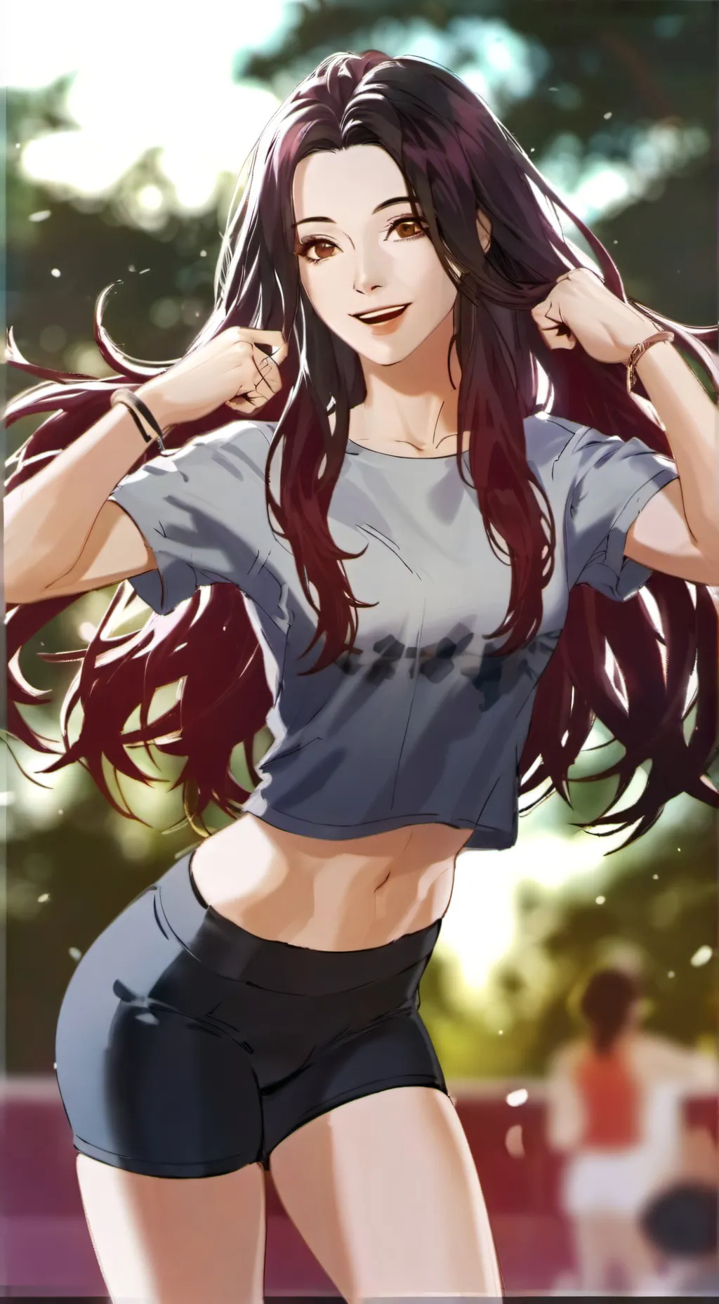 ai character: Luisa background