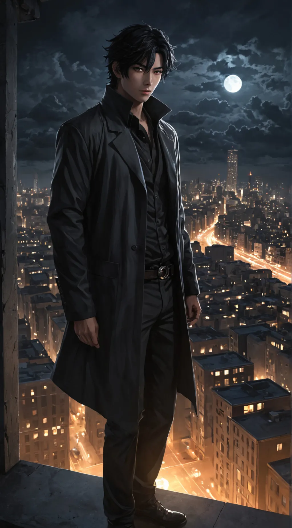 ai character: Lucian background