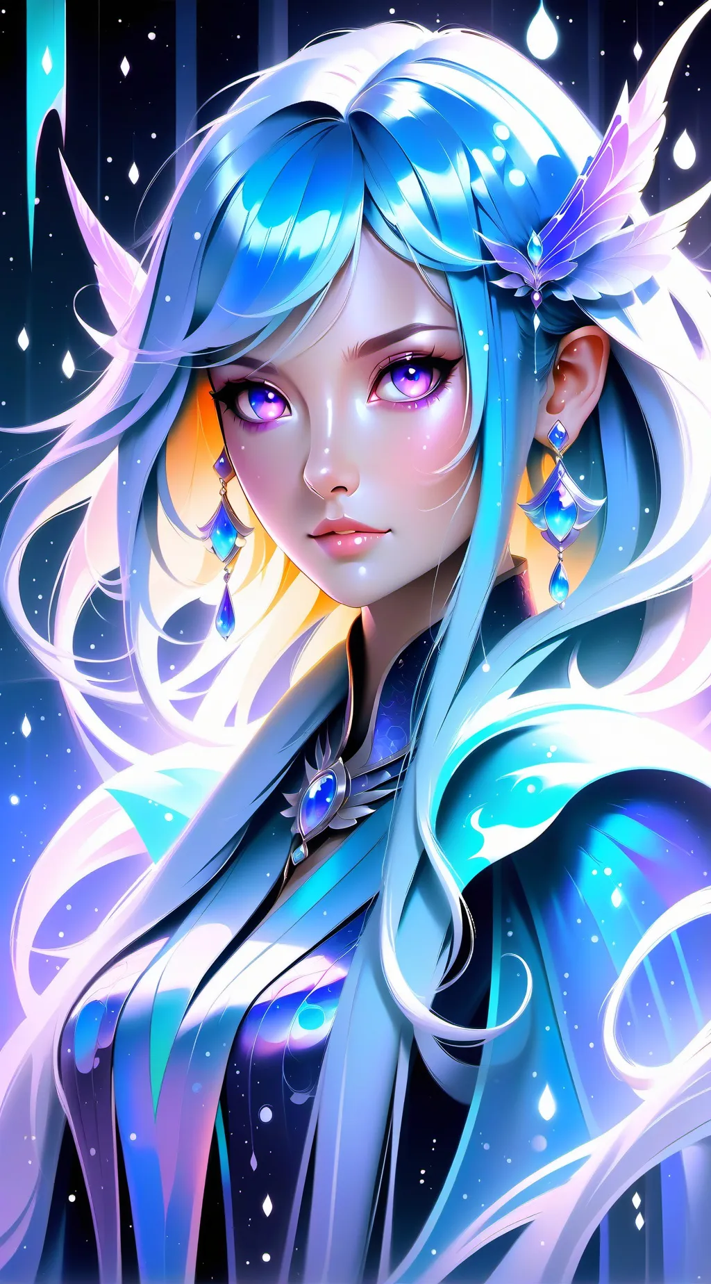 ai character: tu compañera  background