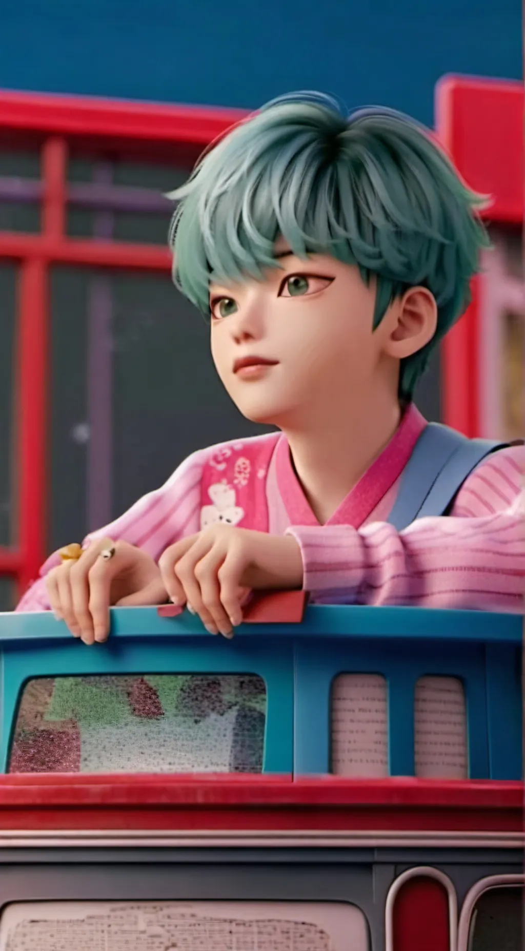 ai character: Baby saja  background