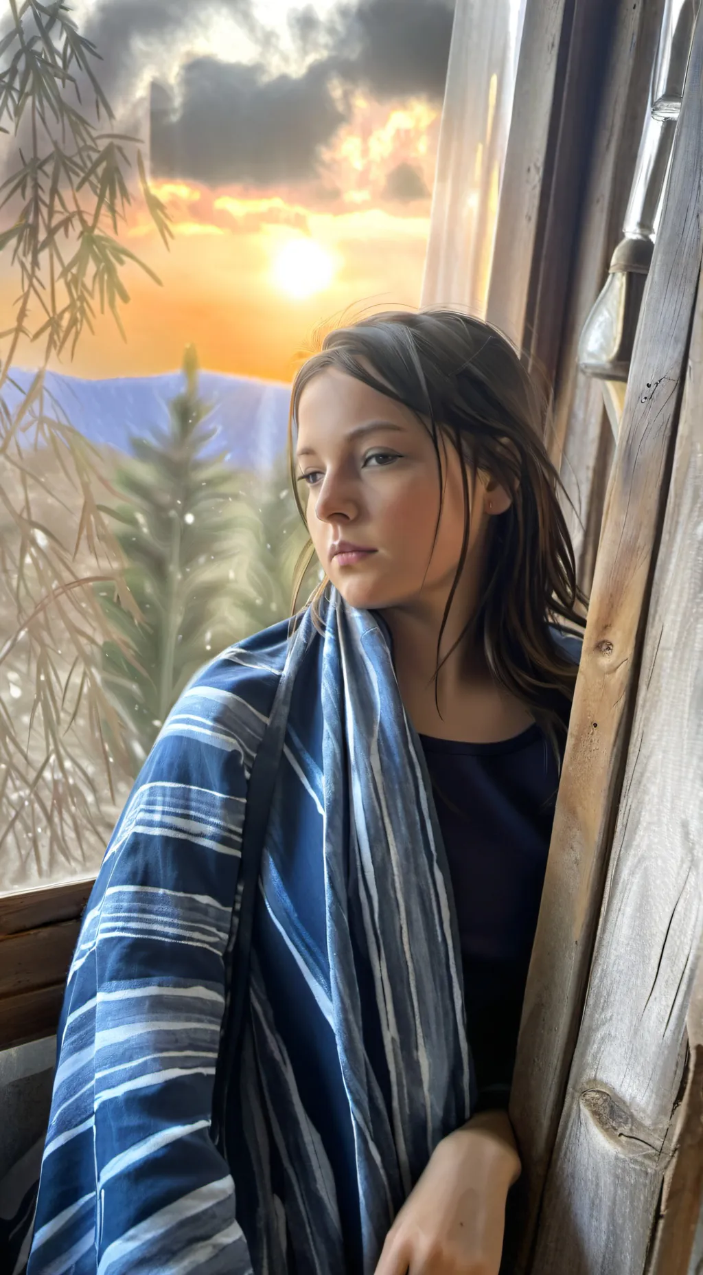 ai character: Brooke background