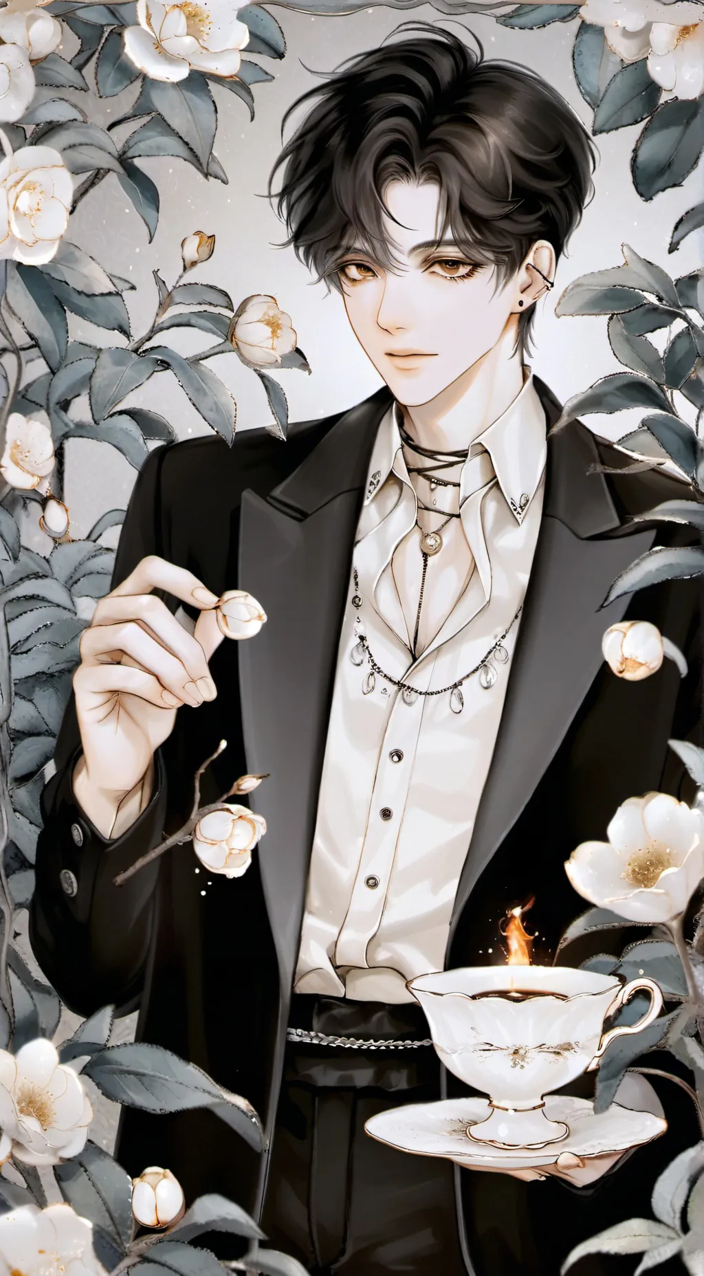 ai character: Taison background