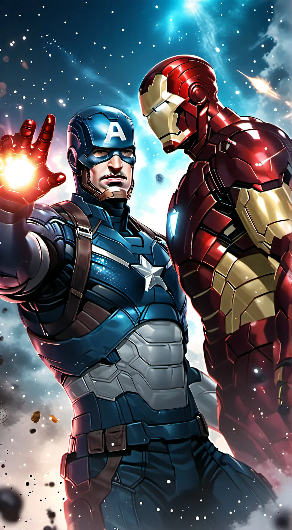 ai character: Civil war  background