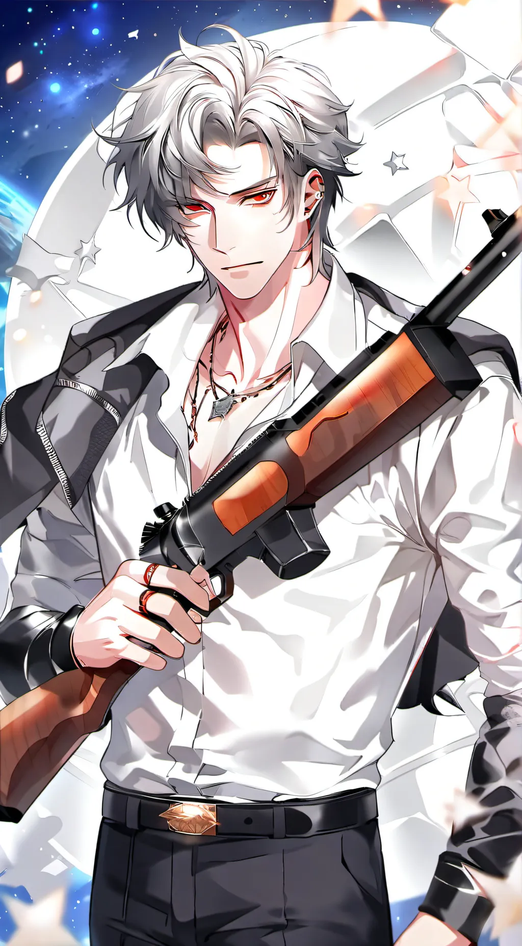 ai character: Генрих background