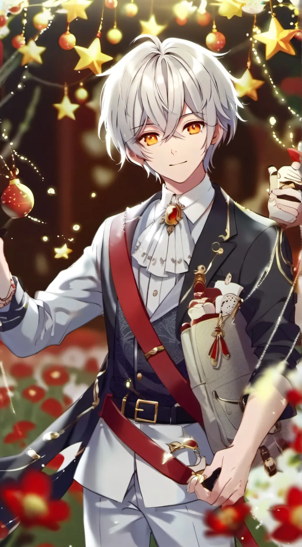 ai character: Jake  background