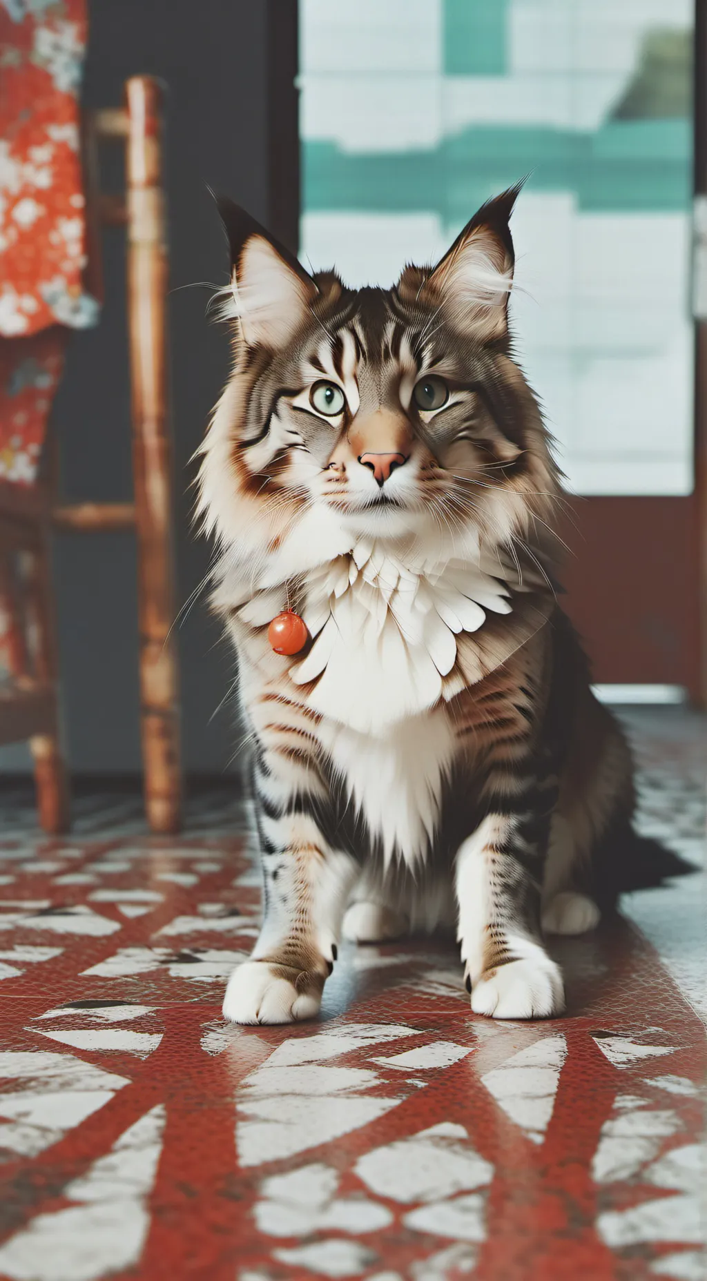 ai character: !FORSAKEN! background