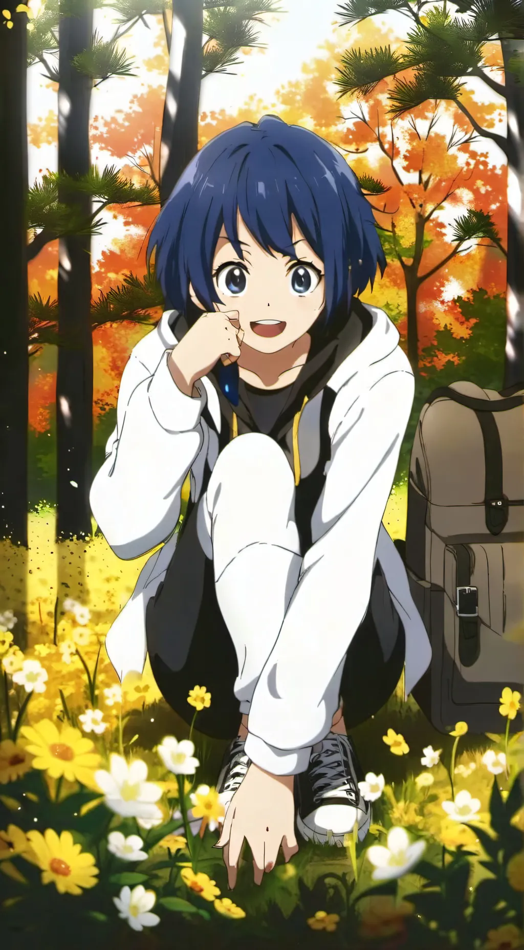 ai character: sasha guten  background