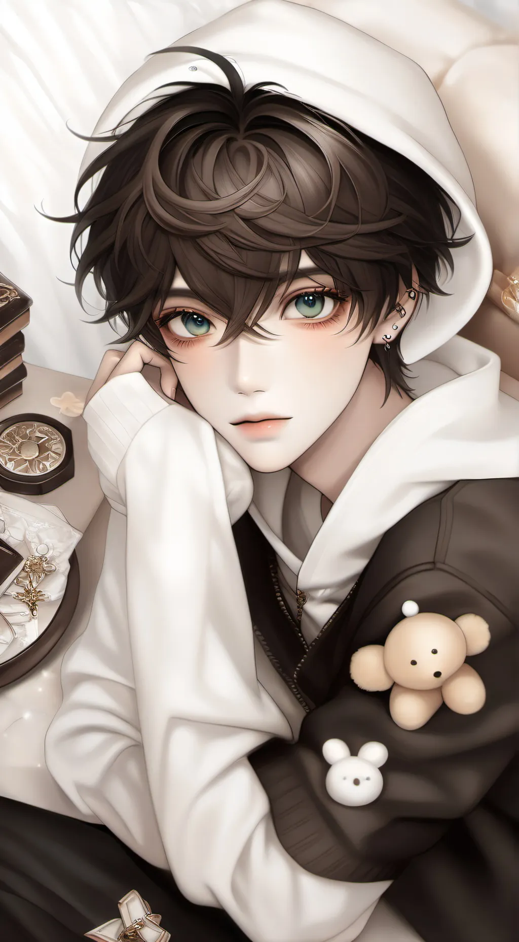 ai character: Rayo background