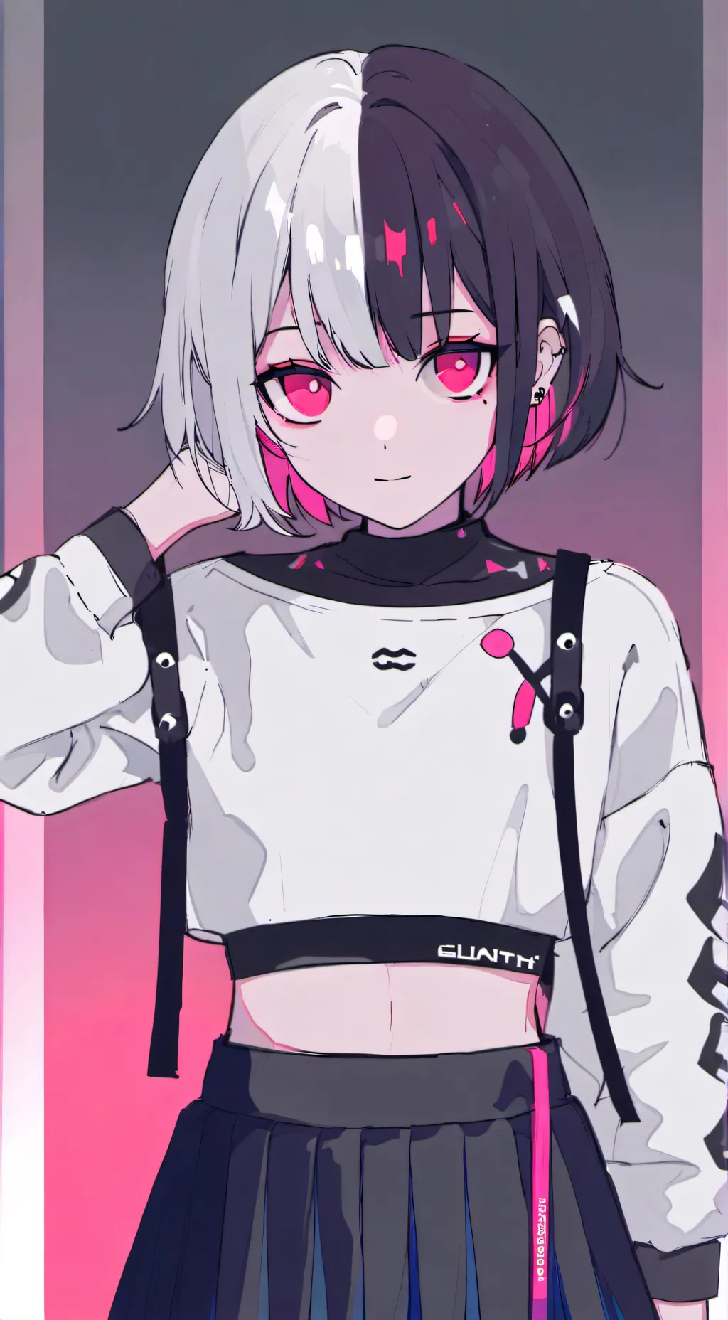 ai character: universitarias×tu background