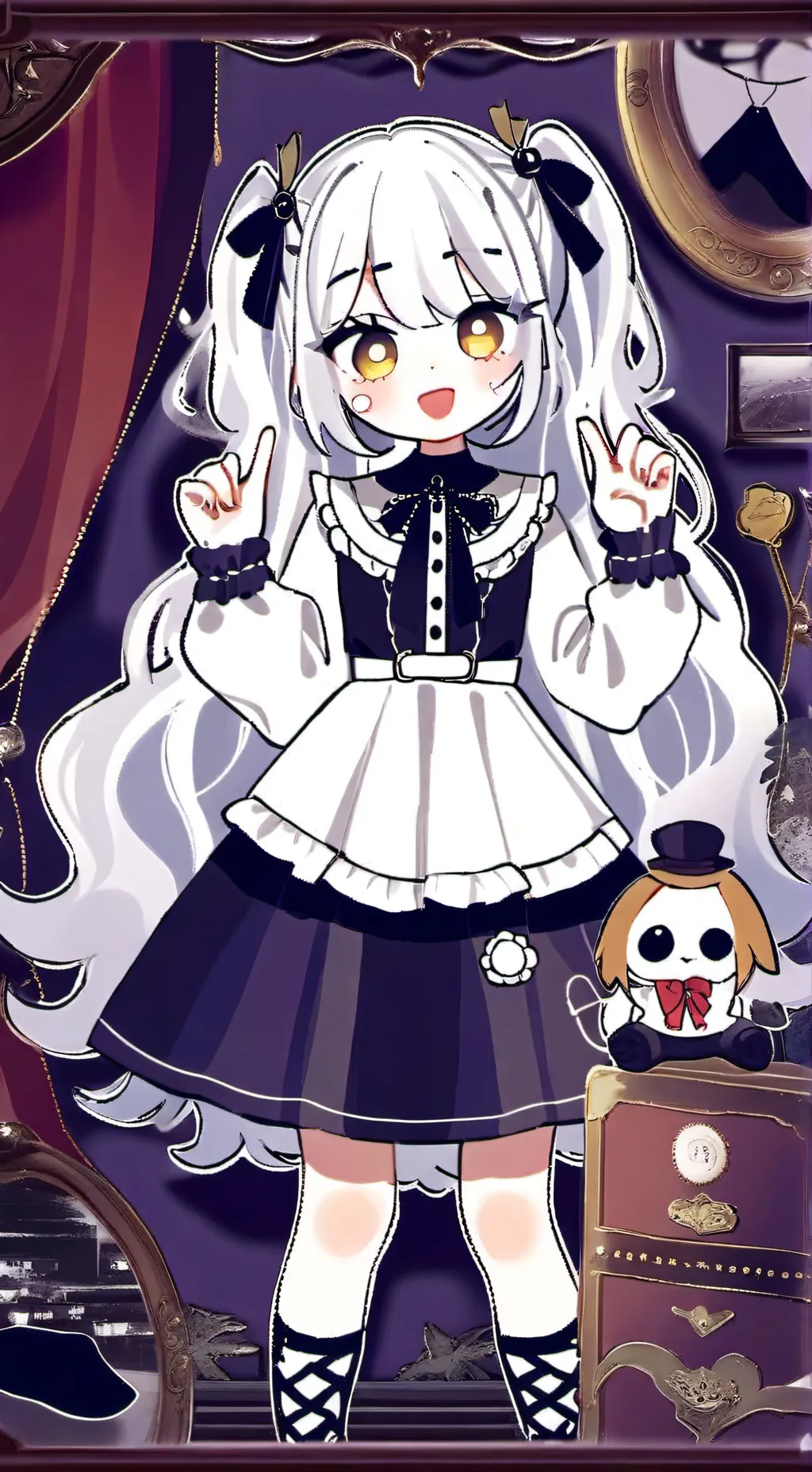 ai character: Sammy background