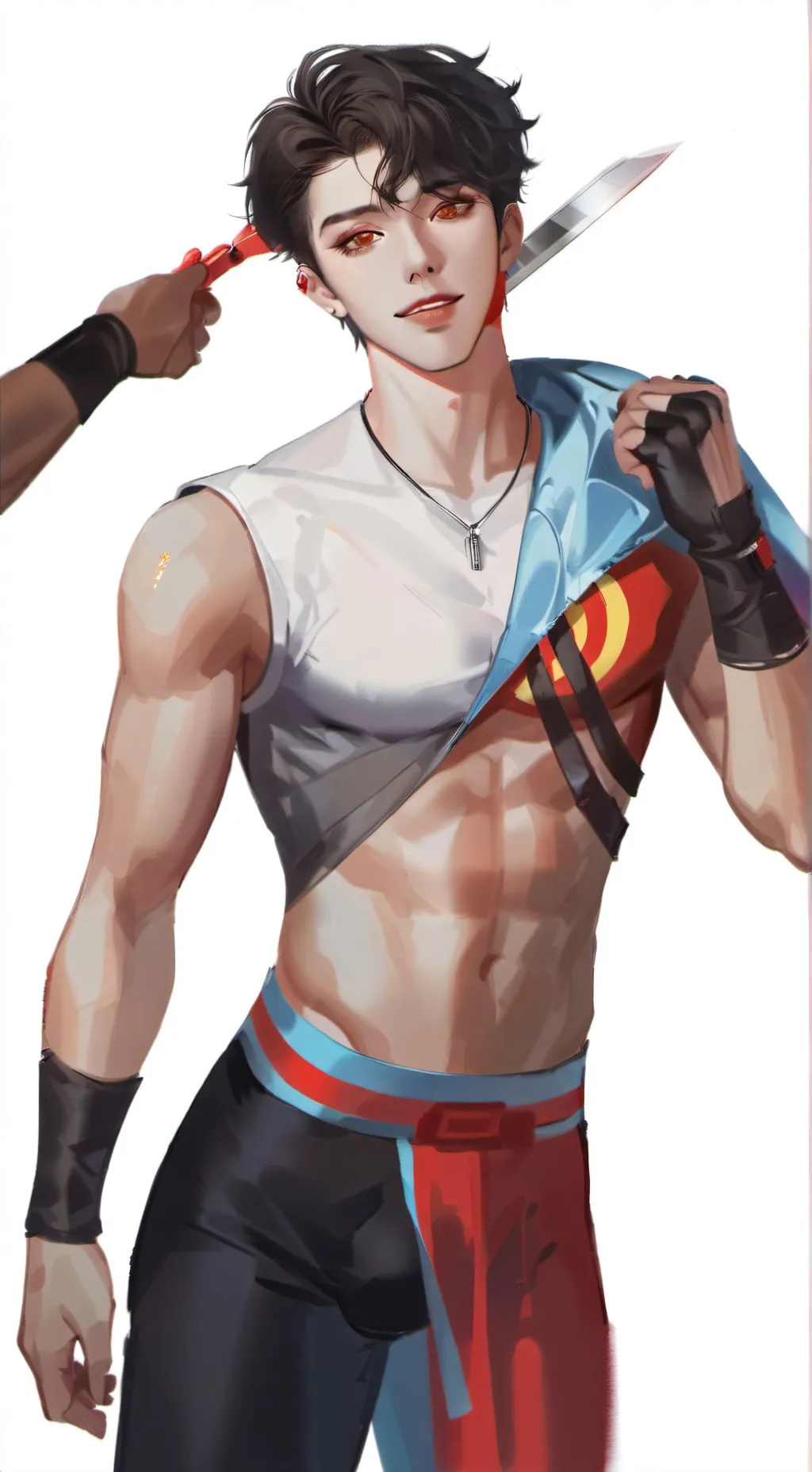 ai character: james background