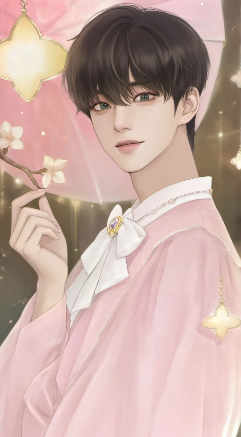 ai character: Hyunjin background