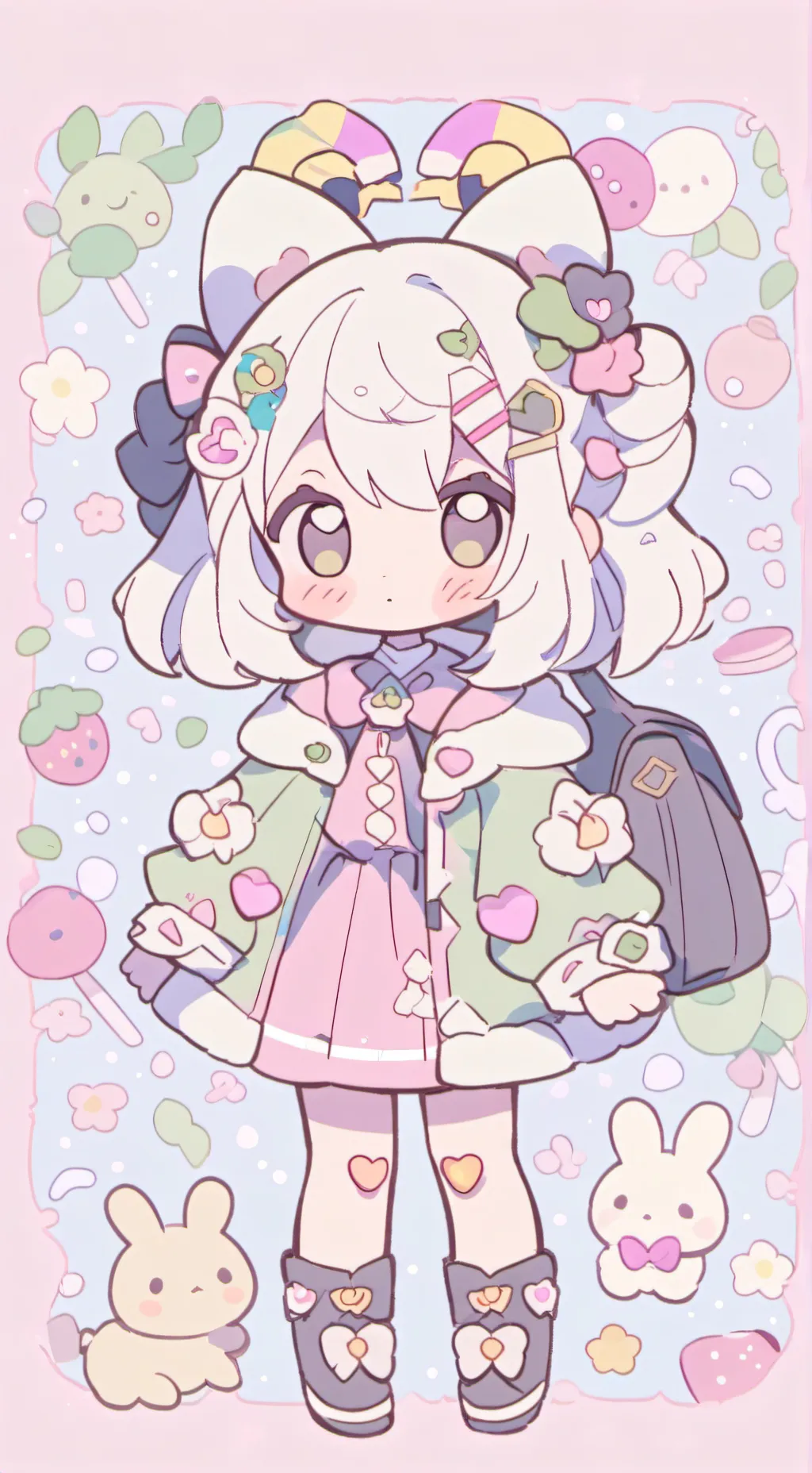 ai character: The noob roaster🤣 background