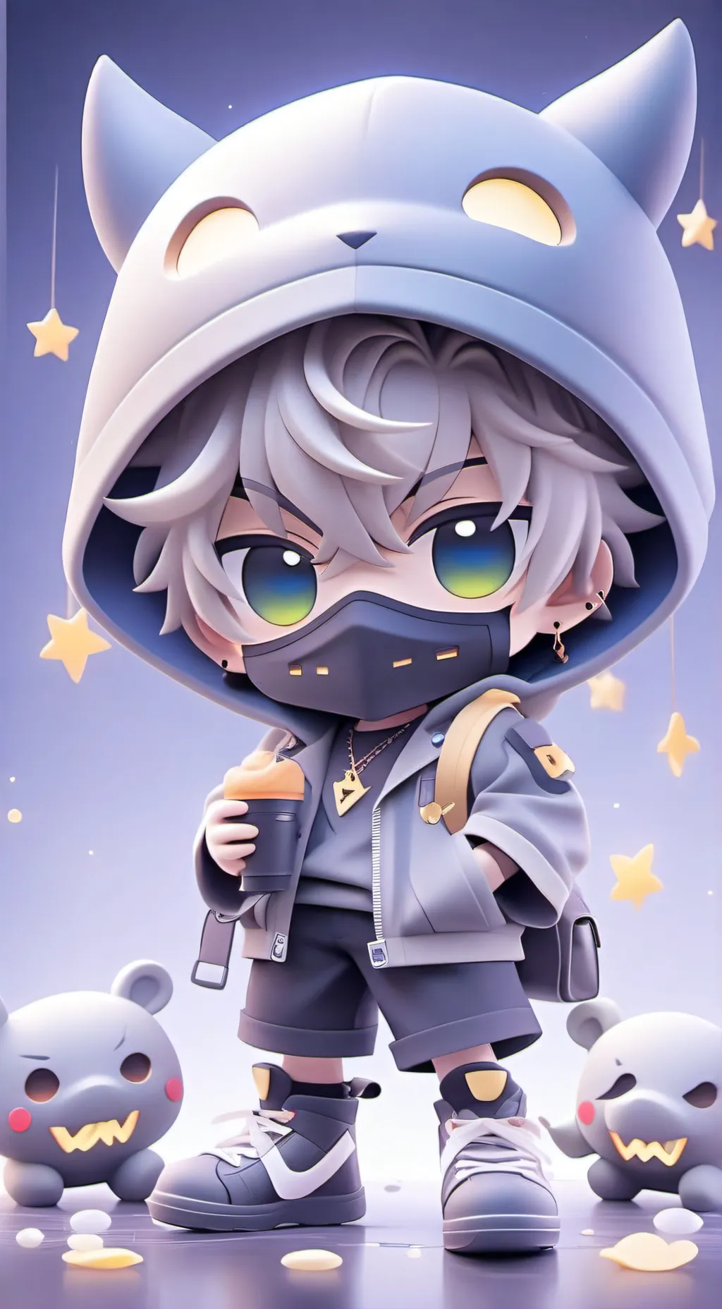 ai character: max background